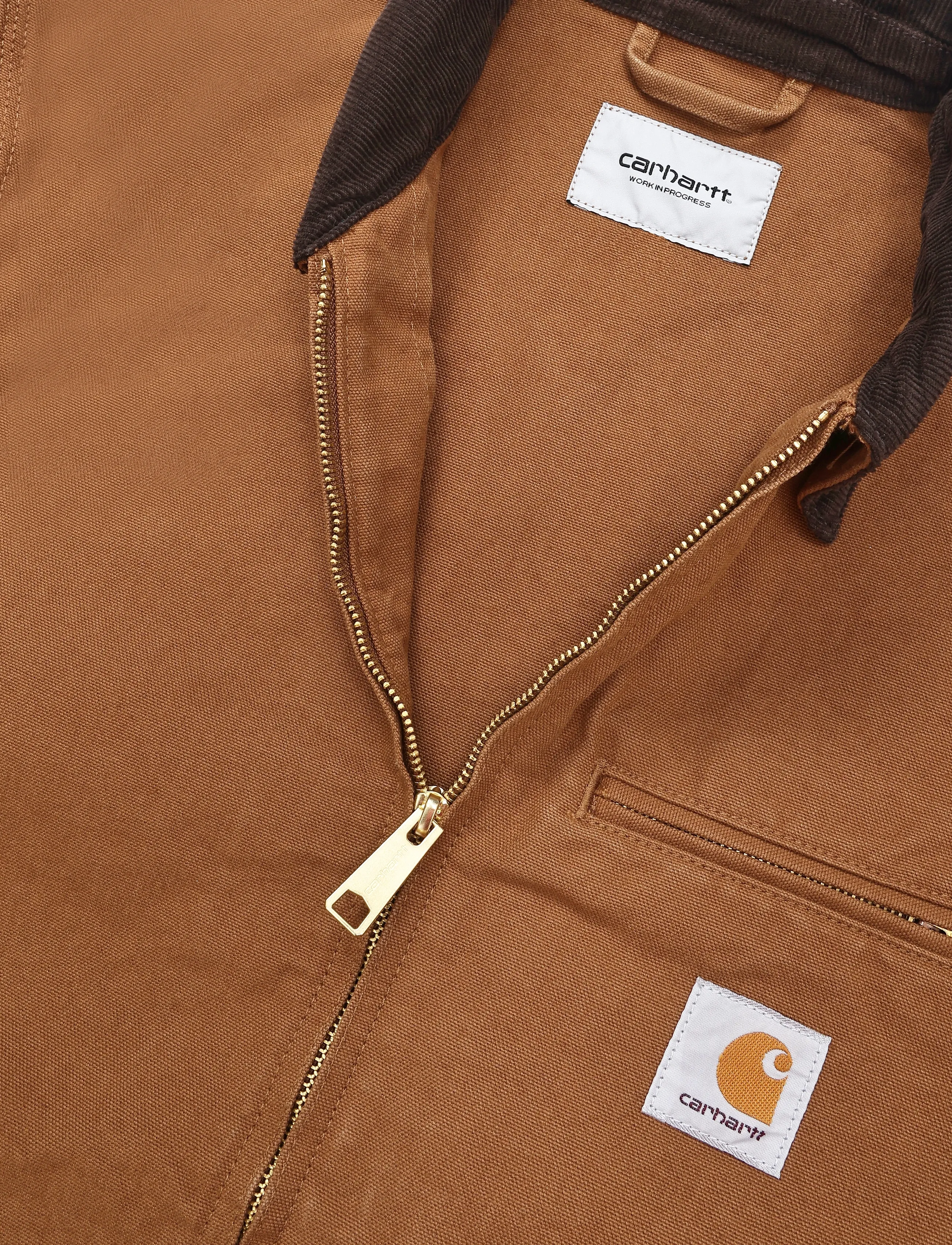 Carhartt WIP - Detroit Jacket - höstjackor - hamilton brown/tobacco - 2