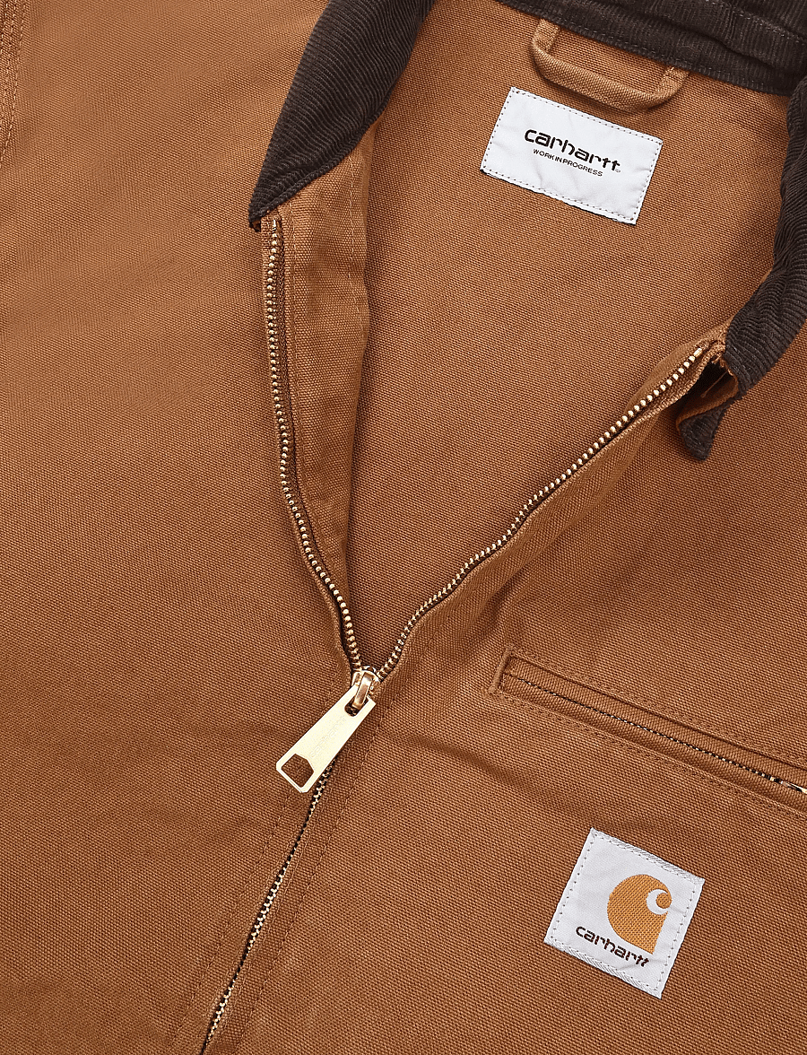 Carhartt WIP - Detroit Jacket - höstjackor - hamilton brown/tobacco - 2