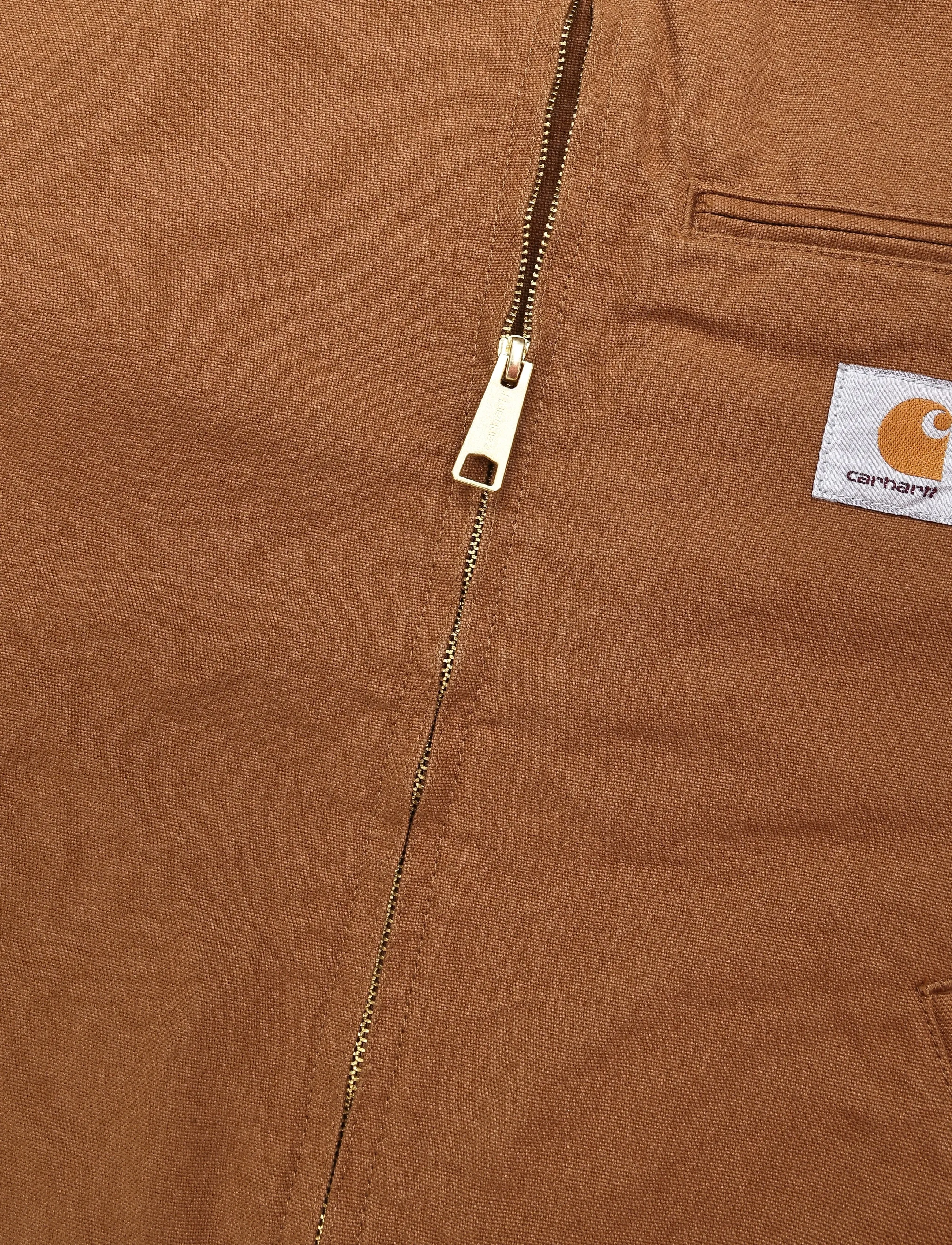 Carhartt WIP - Detroit Jacket - höstjackor - hamilton brown/tobacco - 3