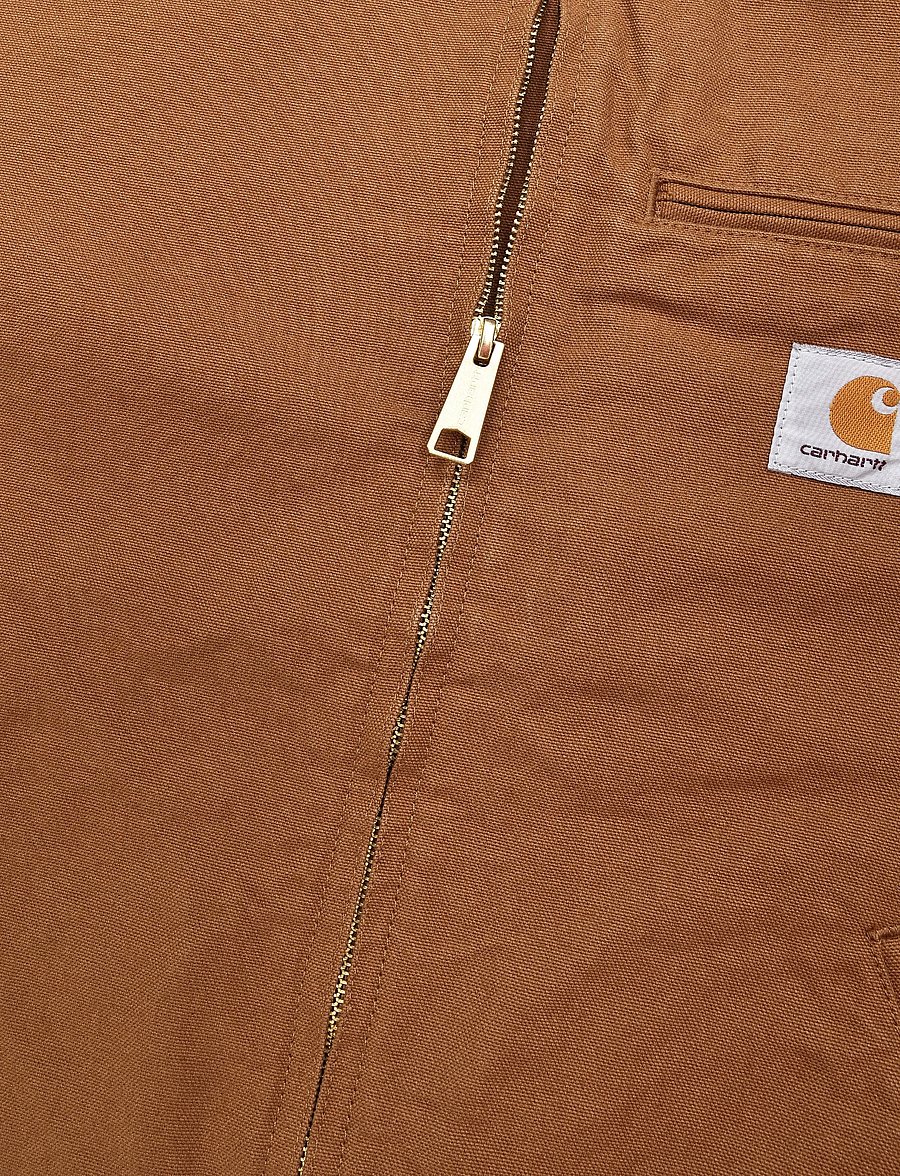 Carhartt WIP - Detroit Jacket - höstjackor - hamilton brown/tobacco - 3