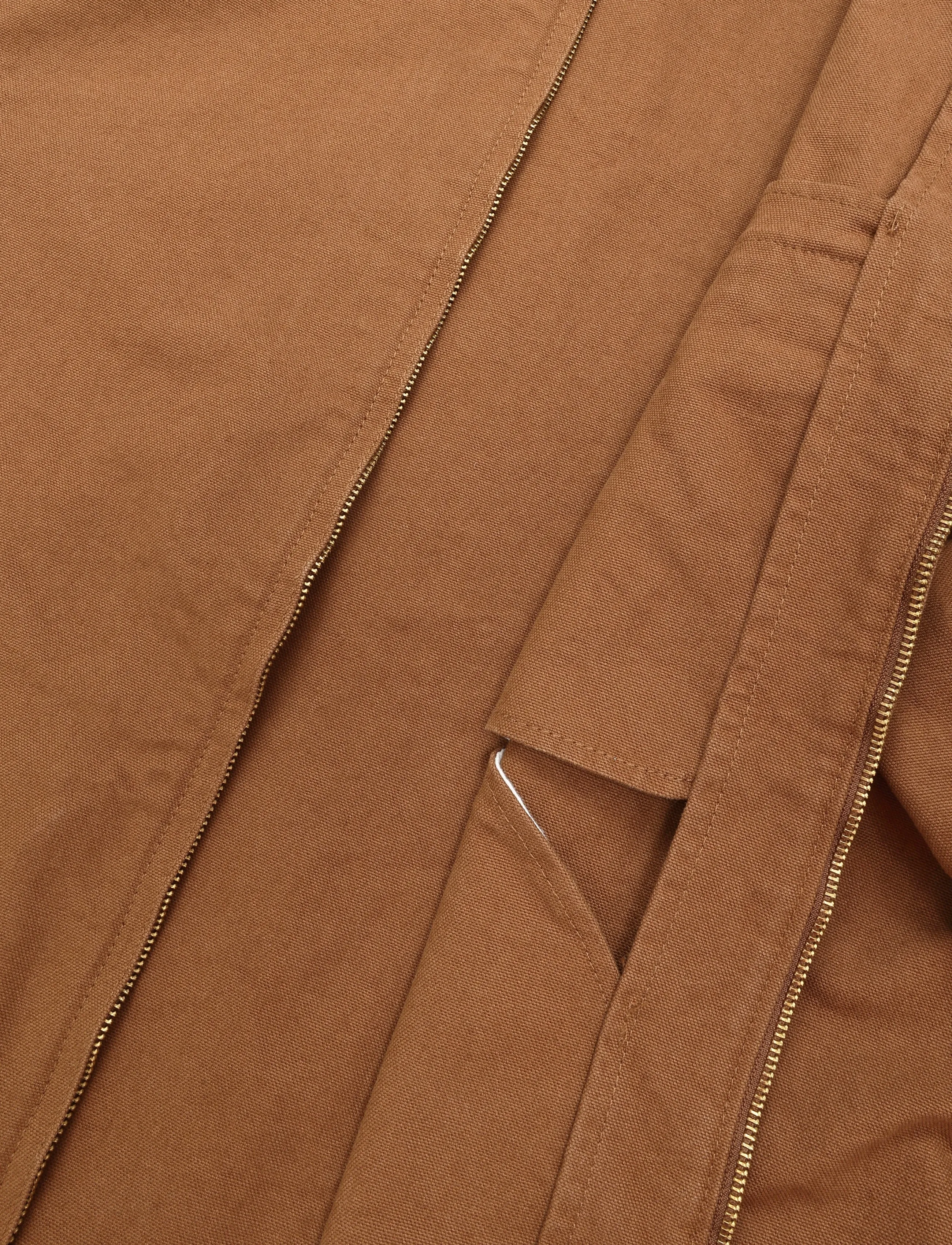 Carhartt WIP - Detroit Jacket - höstjackor - hamilton brown/tobacco - 4