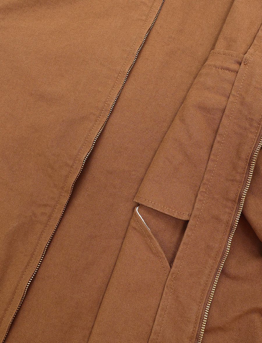 Carhartt WIP - Detroit Jacket - höstjackor - hamilton brown/tobacco - 4