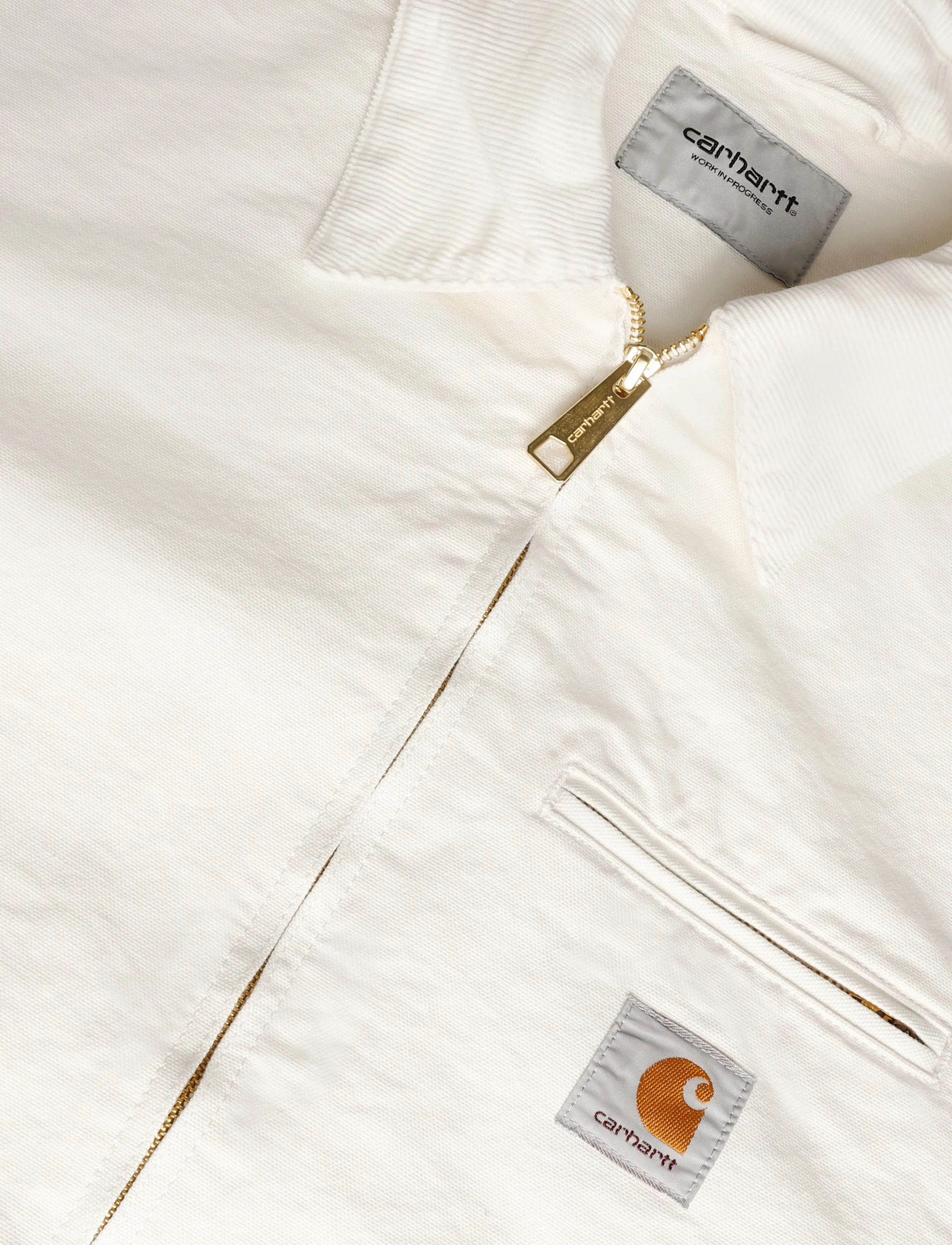 Carhartt WIP - Detroit Jacket - höstjackor - wax/wax - 2