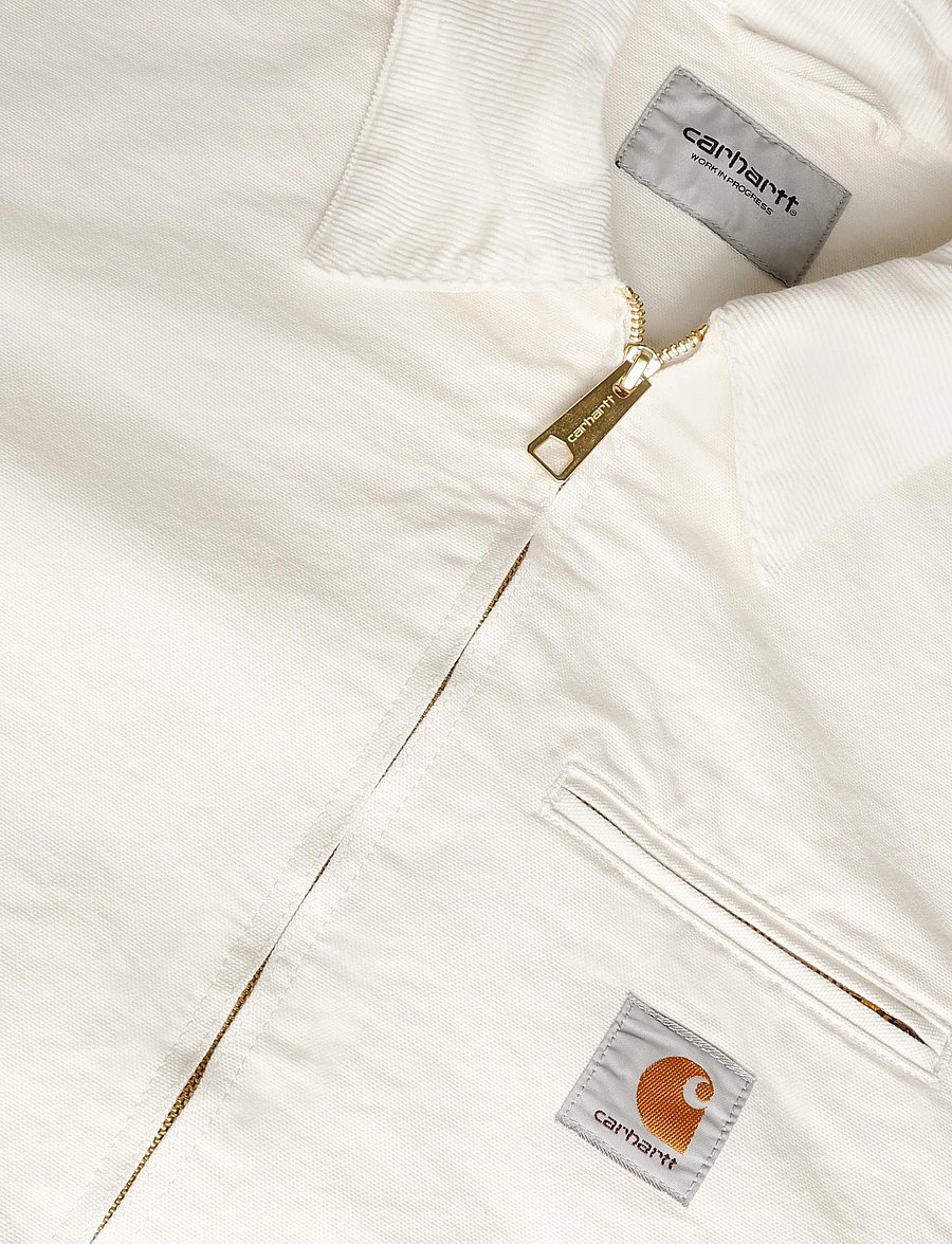 Carhartt WIP - Detroit Jacket - höstjackor - wax/wax - 2