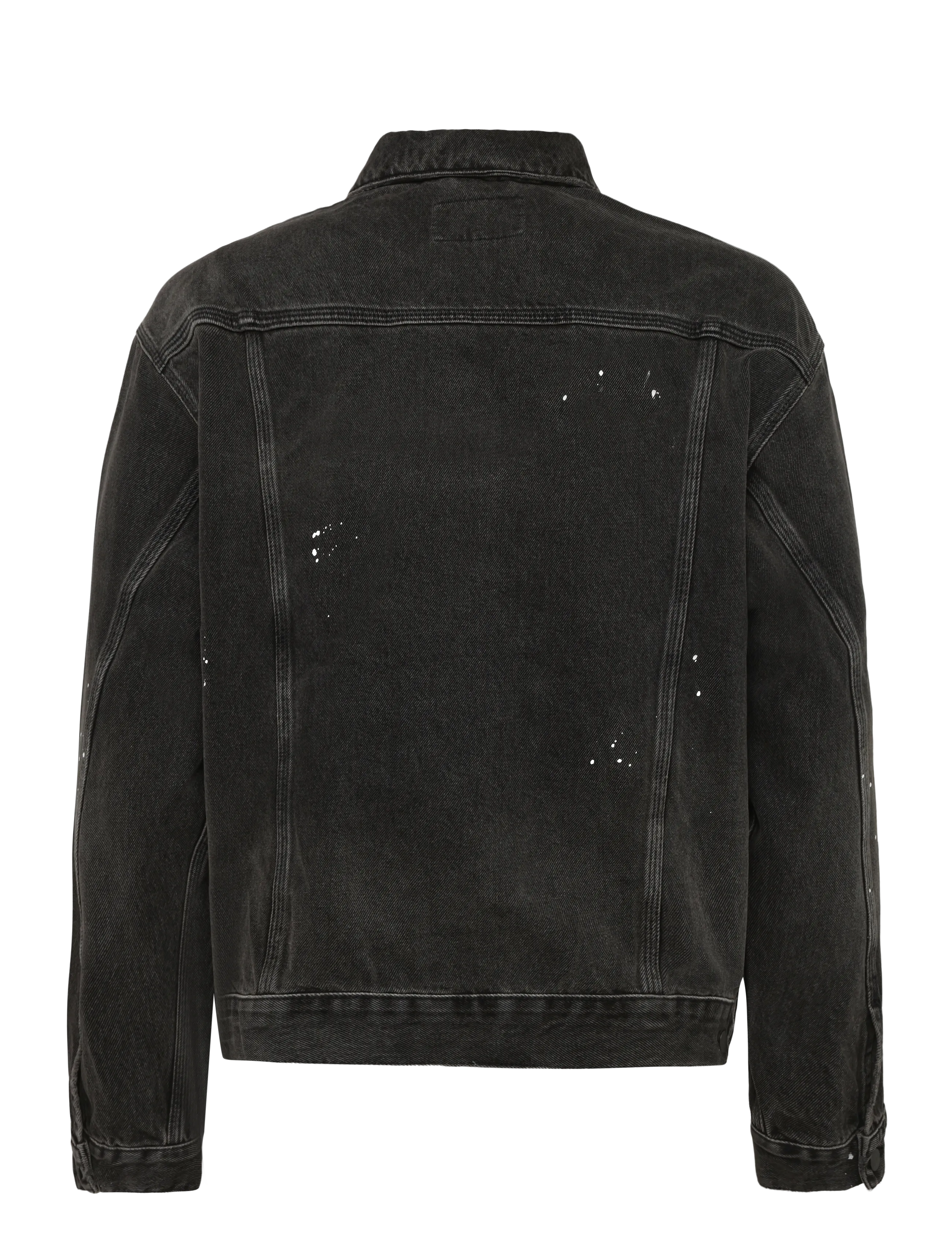 Carhartt WIP - Helston Jacket - voodrita teksatagid - black - 1