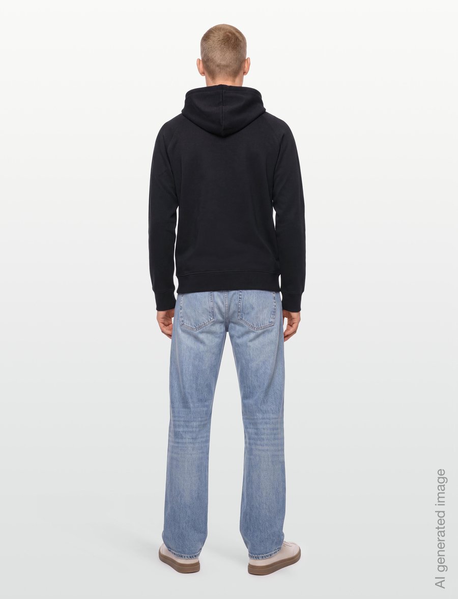 Carhartt WIP - Hooded Chase Jacket - kapuzenpullover - black/gold - 4