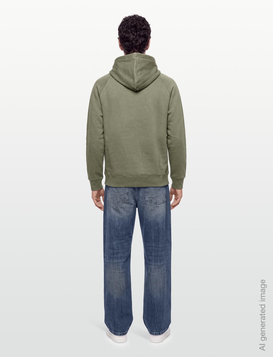 Carhartt WIP - Hooded Chase Jacket - hættetrøjer - leaf/gold - 4