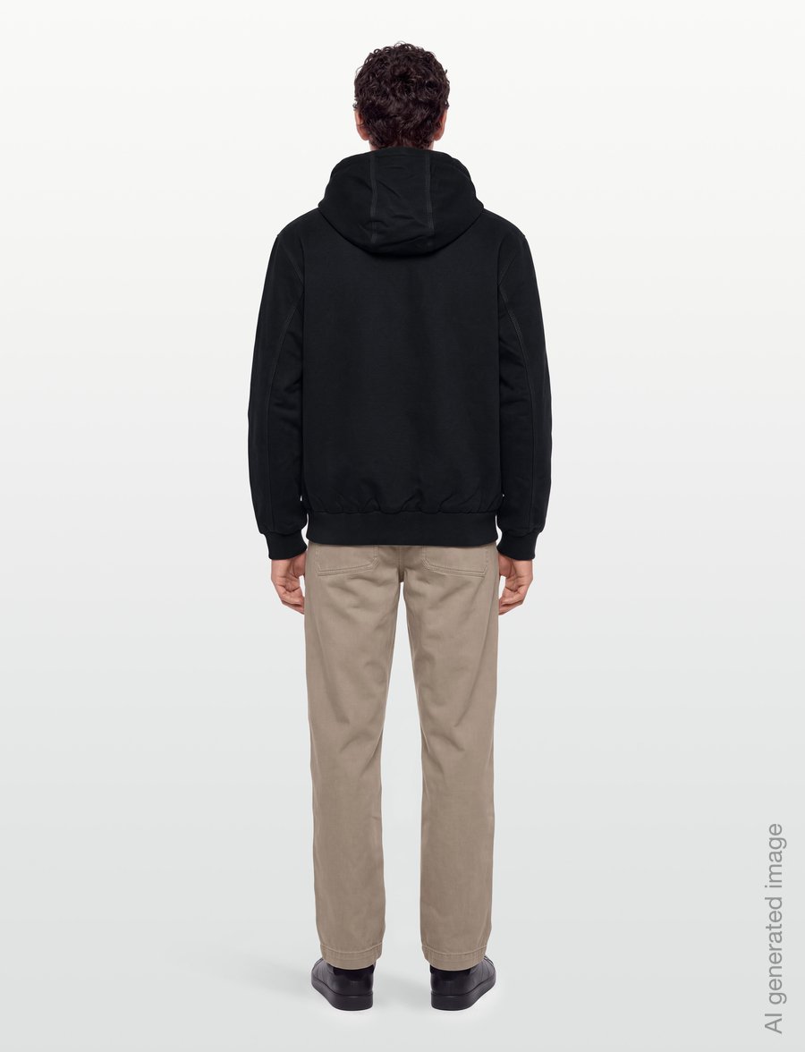 Carhartt WIP - Og Active Jacket - hoodies - black - 4