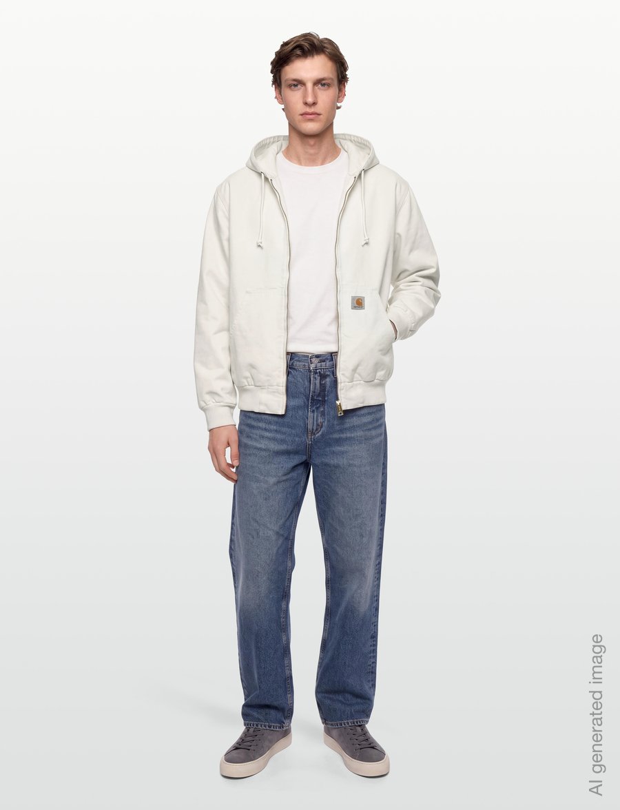 Carhartt WIP - Og Active Jacket - hoodies - wax - 0