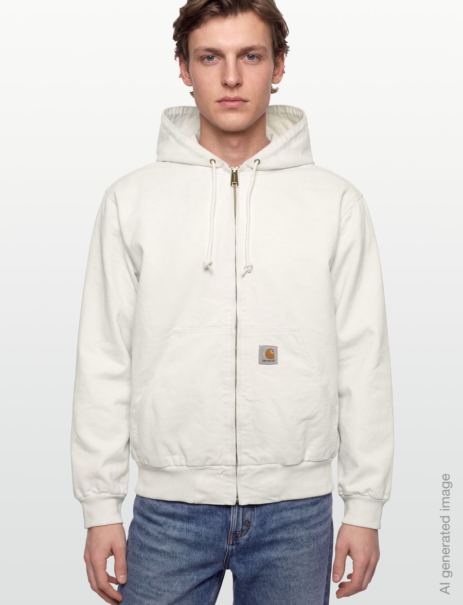 Carhartt WIP - Og Active Jacket - hoodies - wax - 3