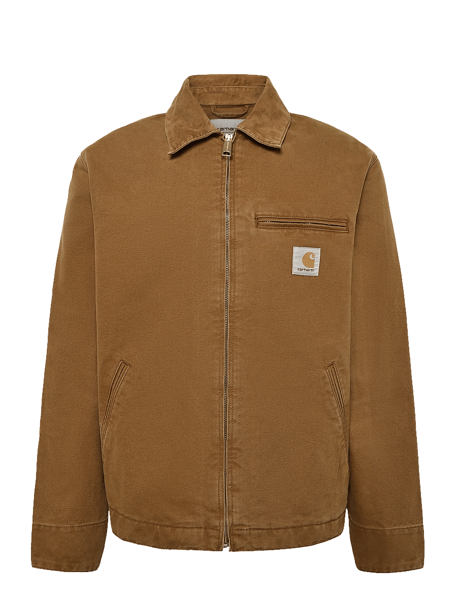 Carhartt WIP - Detroit Jacket - höstjackor - hamilton brown/hamilton brown - 0
