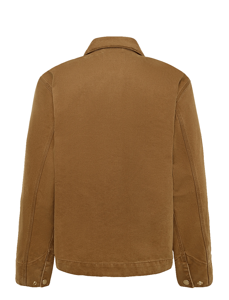 Carhartt WIP - Detroit Jacket - höstjackor - hamilton brown/hamilton brown - 1