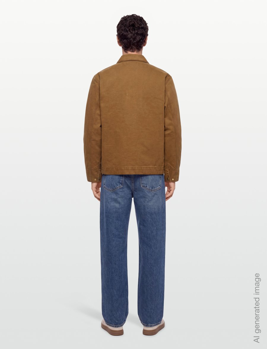 Carhartt WIP - Detroit Jacket - vestes d’automne - hamilton brown/hamilton brown - 3