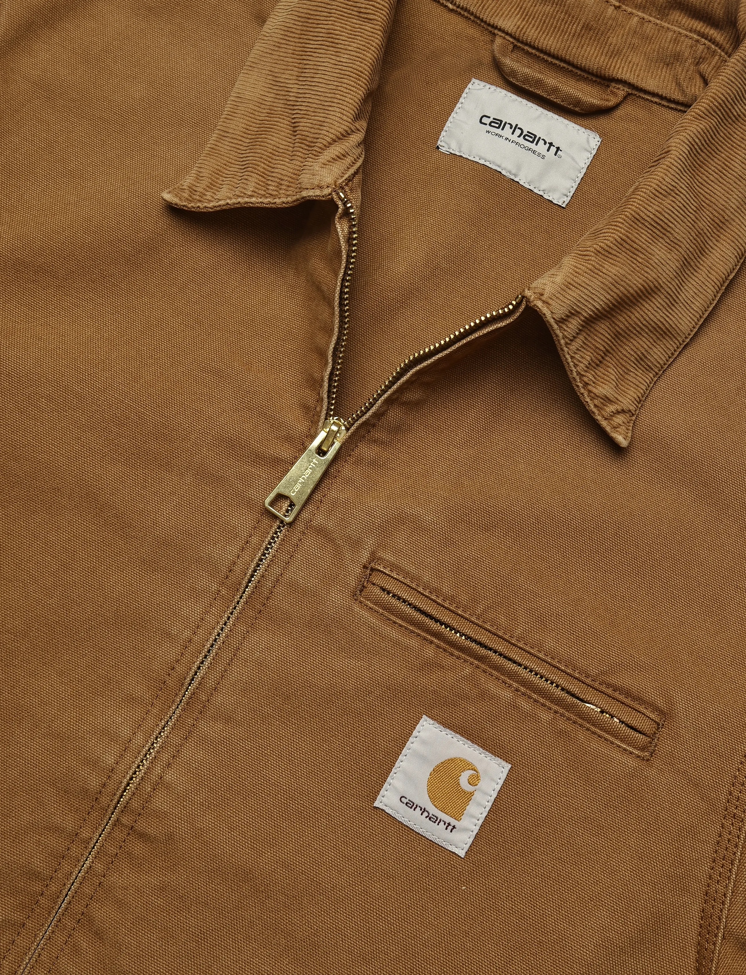 Carhartt WIP - Detroit Jacket - höstjackor - hamilton brown/hamilton brown - 2