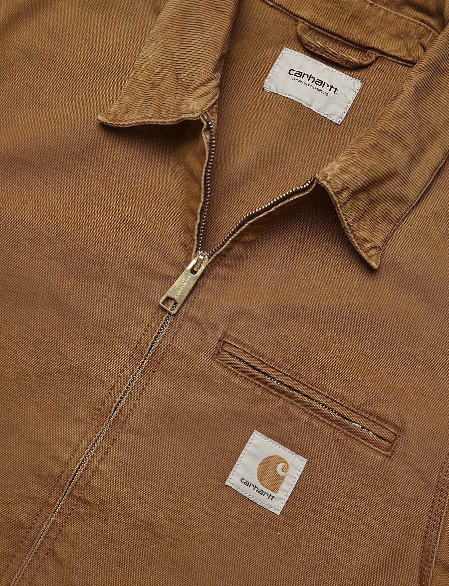 Carhartt WIP - Detroit Jacket - höstjackor - hamilton brown/hamilton brown - 2