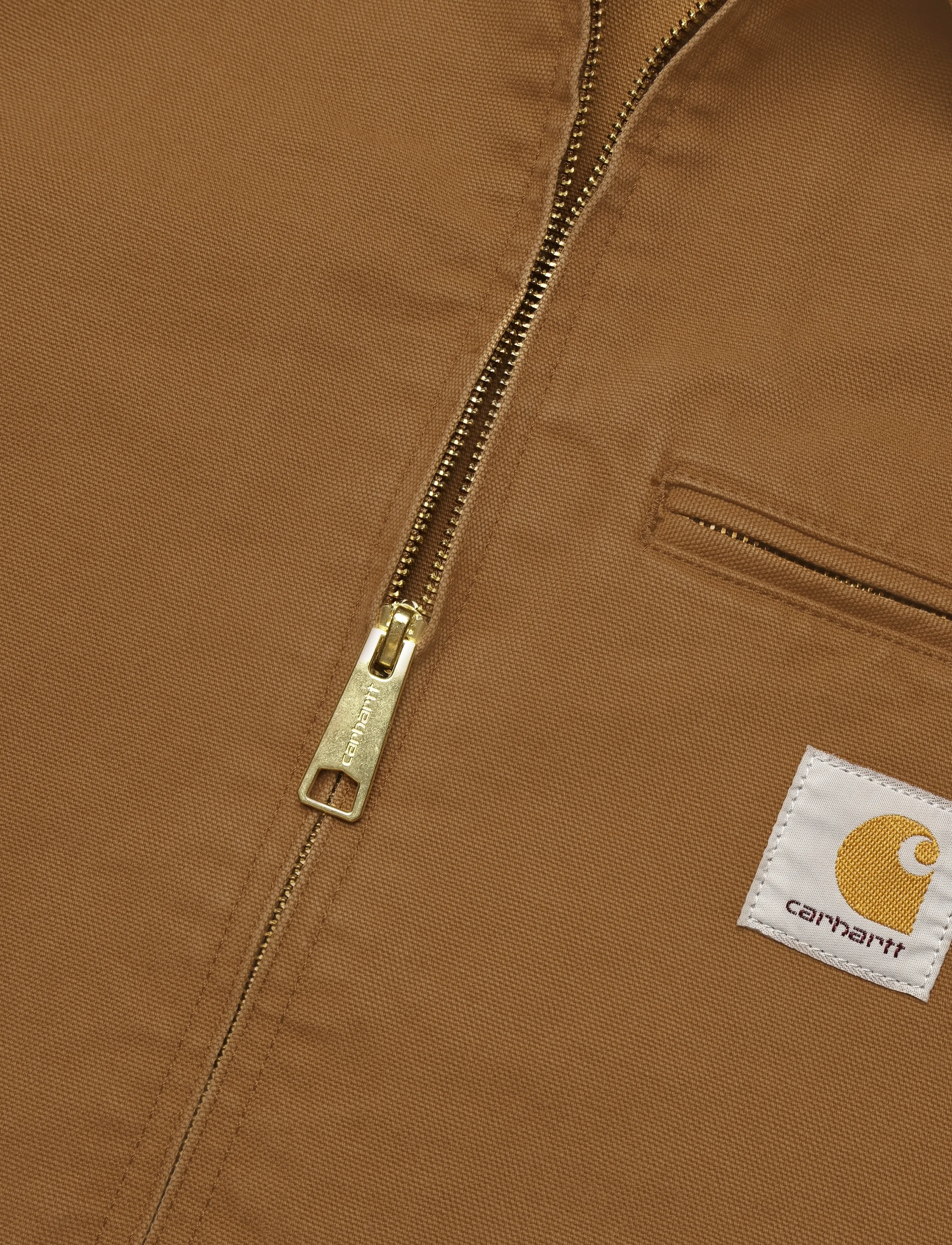 Carhartt WIP - Detroit Jacket - höstjackor - hamilton brown/hamilton brown - 3