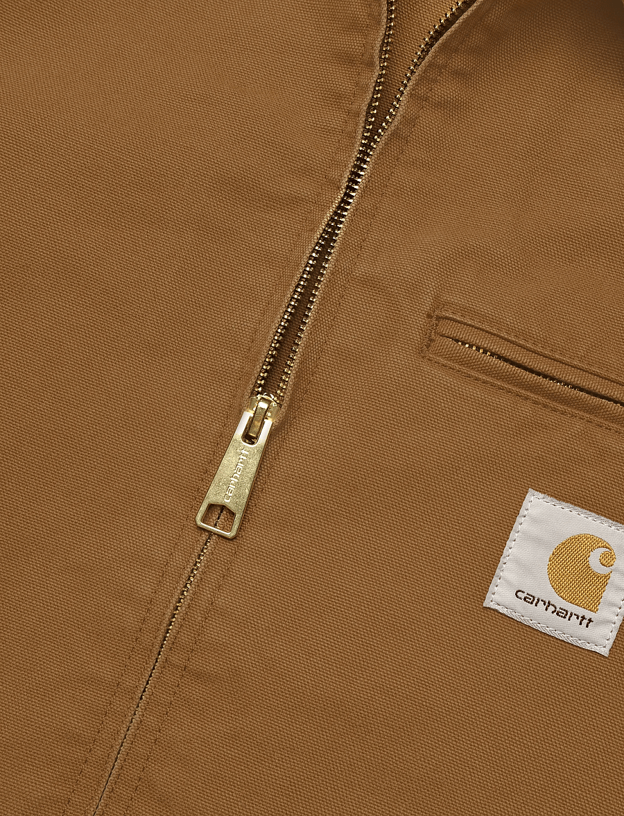 Carhartt WIP - Detroit Jacket - höstjackor - hamilton brown/hamilton brown - 3
