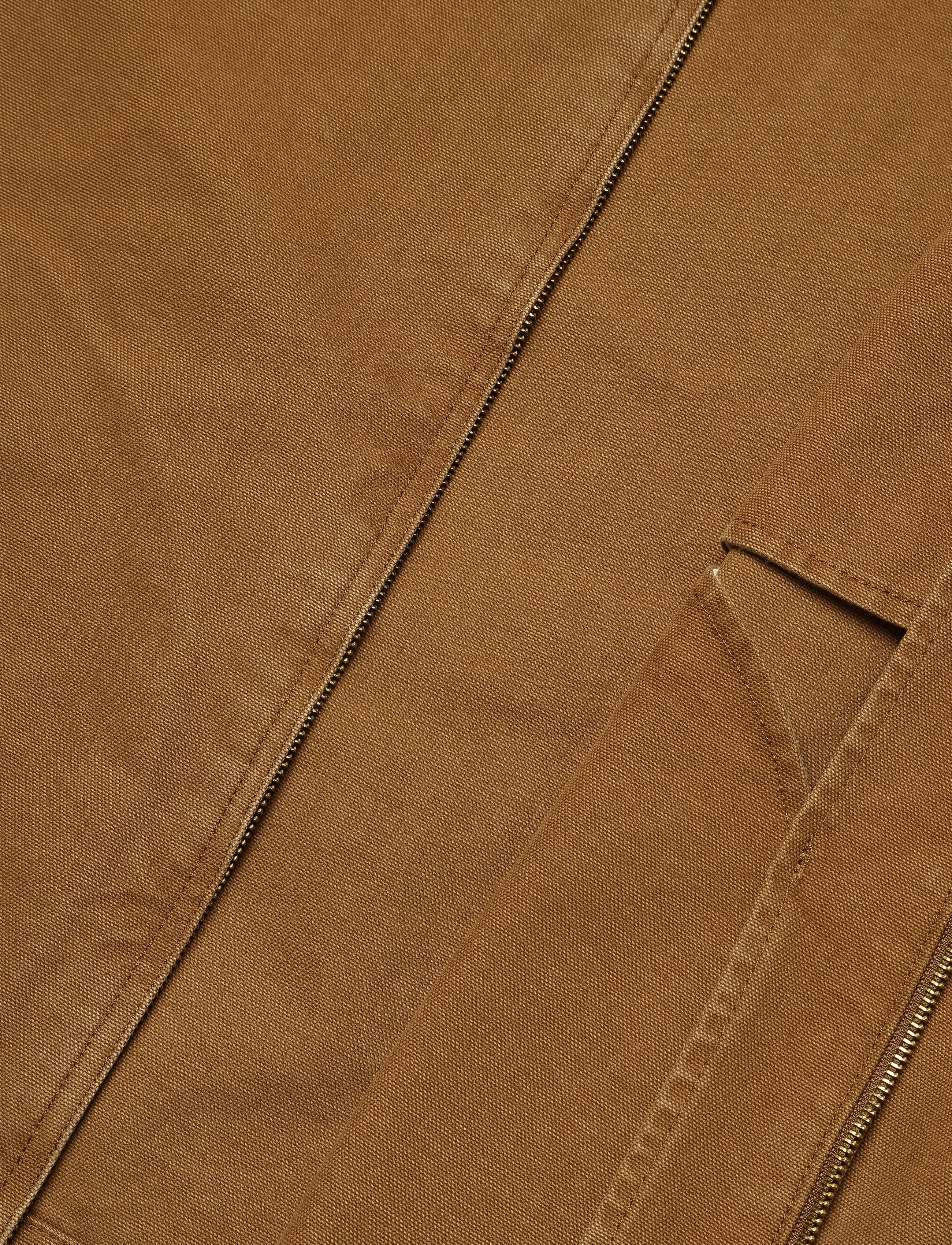 Carhartt WIP - Detroit Jacket - höstjackor - hamilton brown/hamilton brown - 4