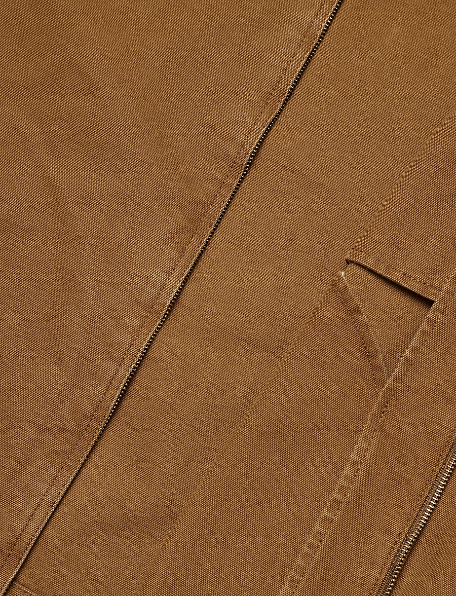 Carhartt WIP - Detroit Jacket - höstjackor - hamilton brown/hamilton brown - 4