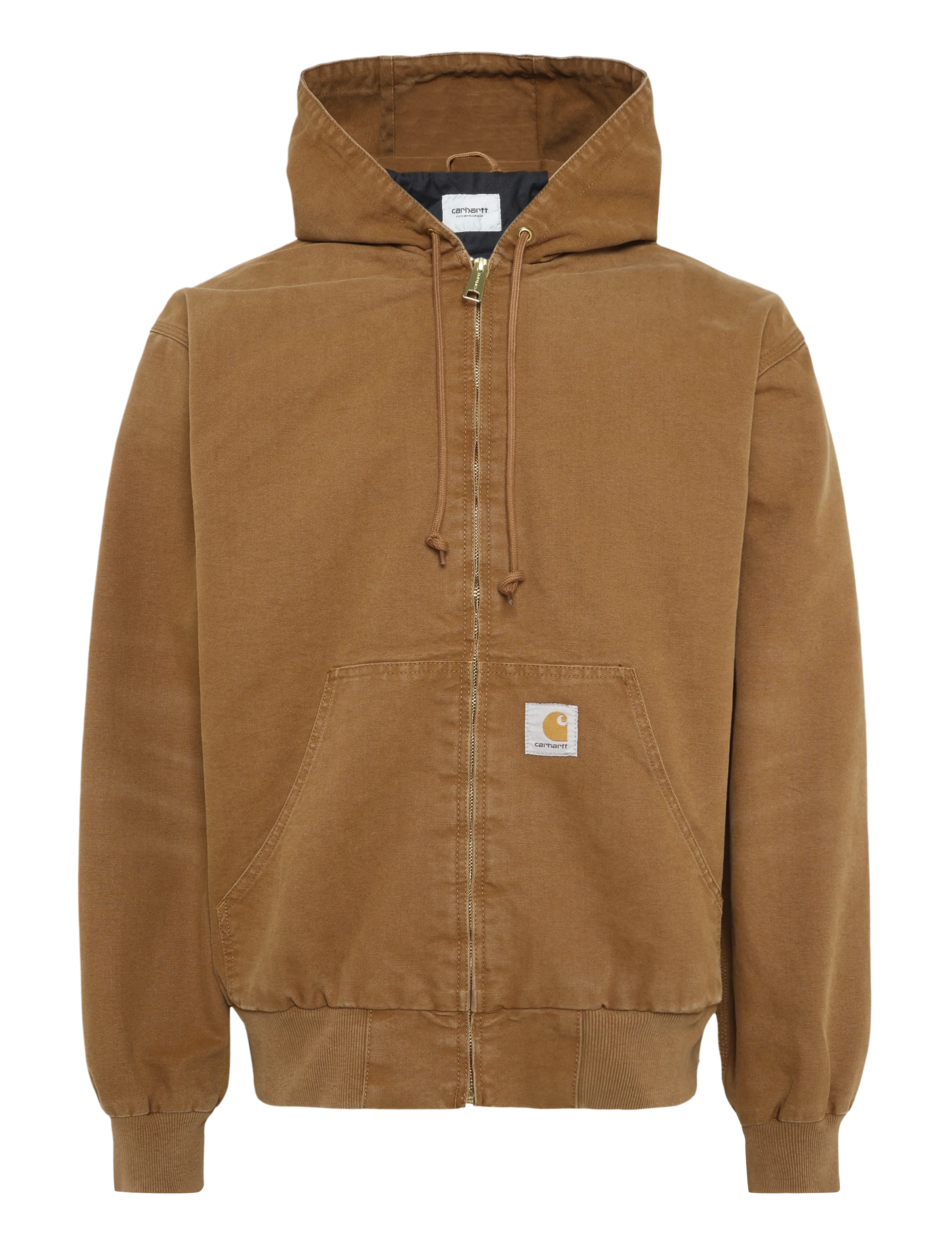 Carhartt WIP Og Active Jacket - Riided - HAMILTON BROWN / brown