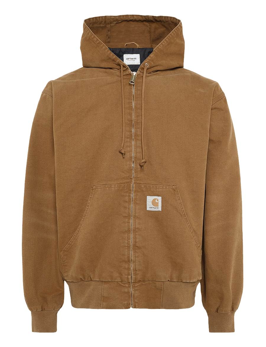 Carhartt WIP - Og Active Jacket - sügisjoped - hamilton brown - 0