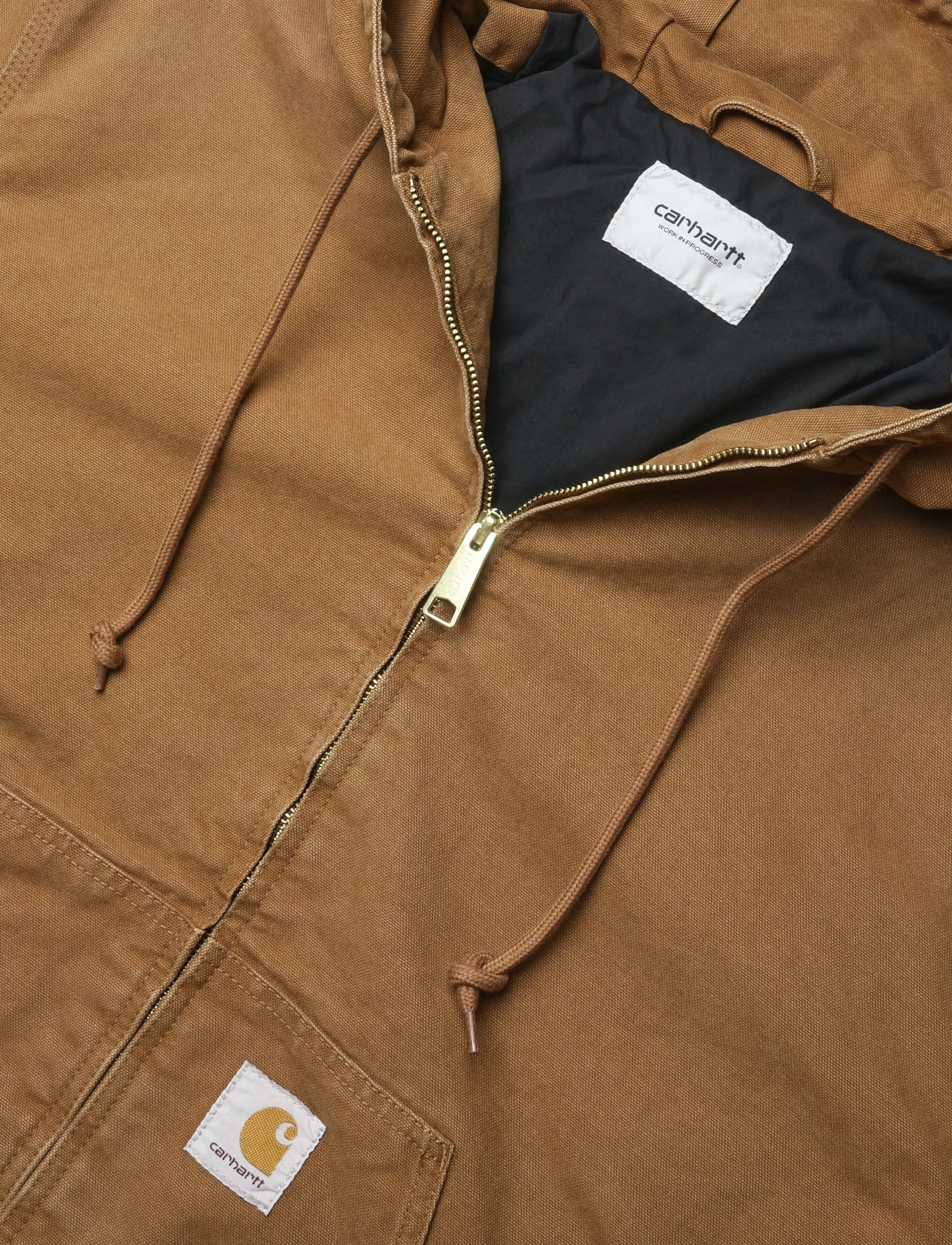 Carhartt WIP - Og Active Jacket - sügisjoped - hamilton brown - 2