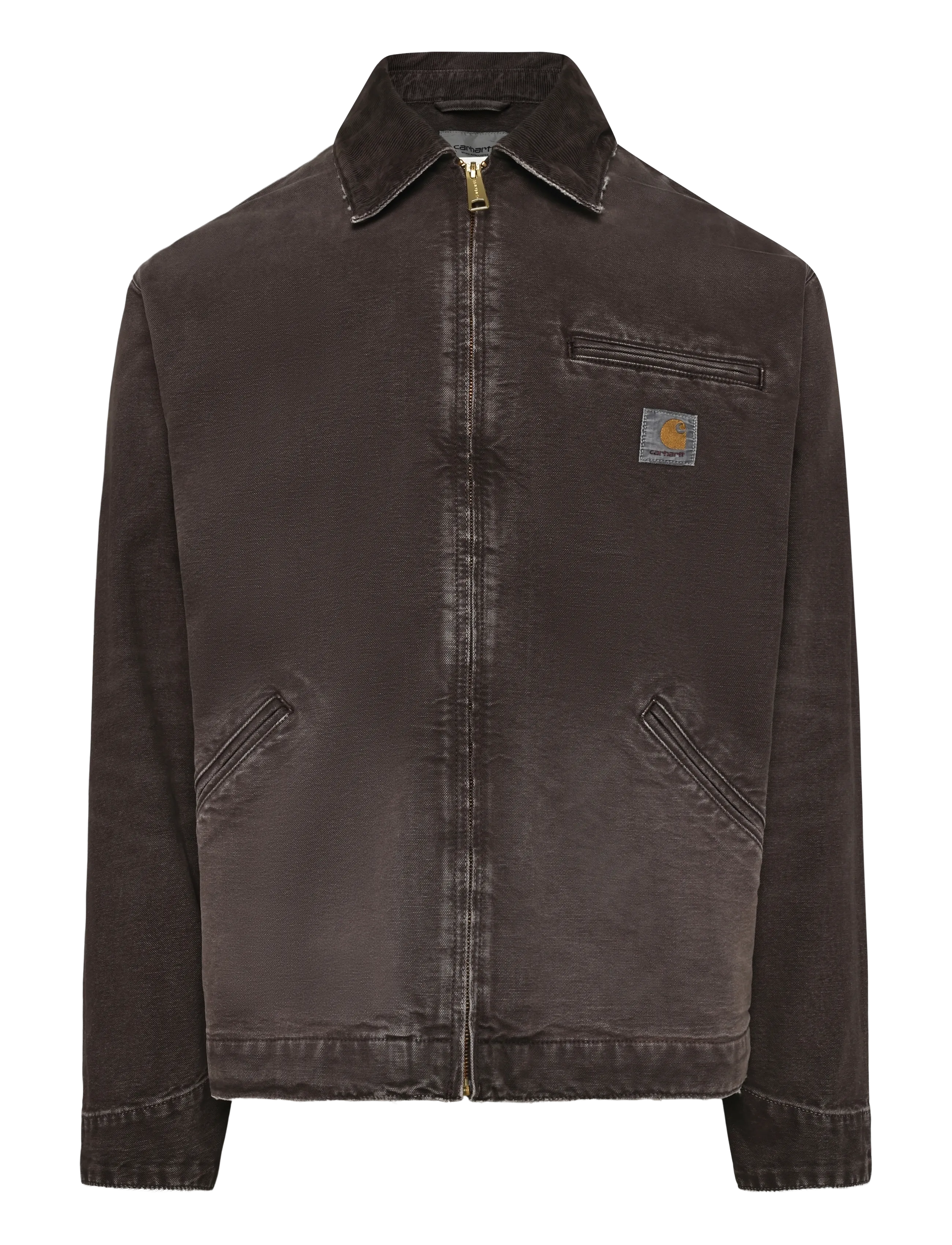Carhartt WIP Og Detroit Jacket - Jacken - TOBACCO/TOBACCO / brown