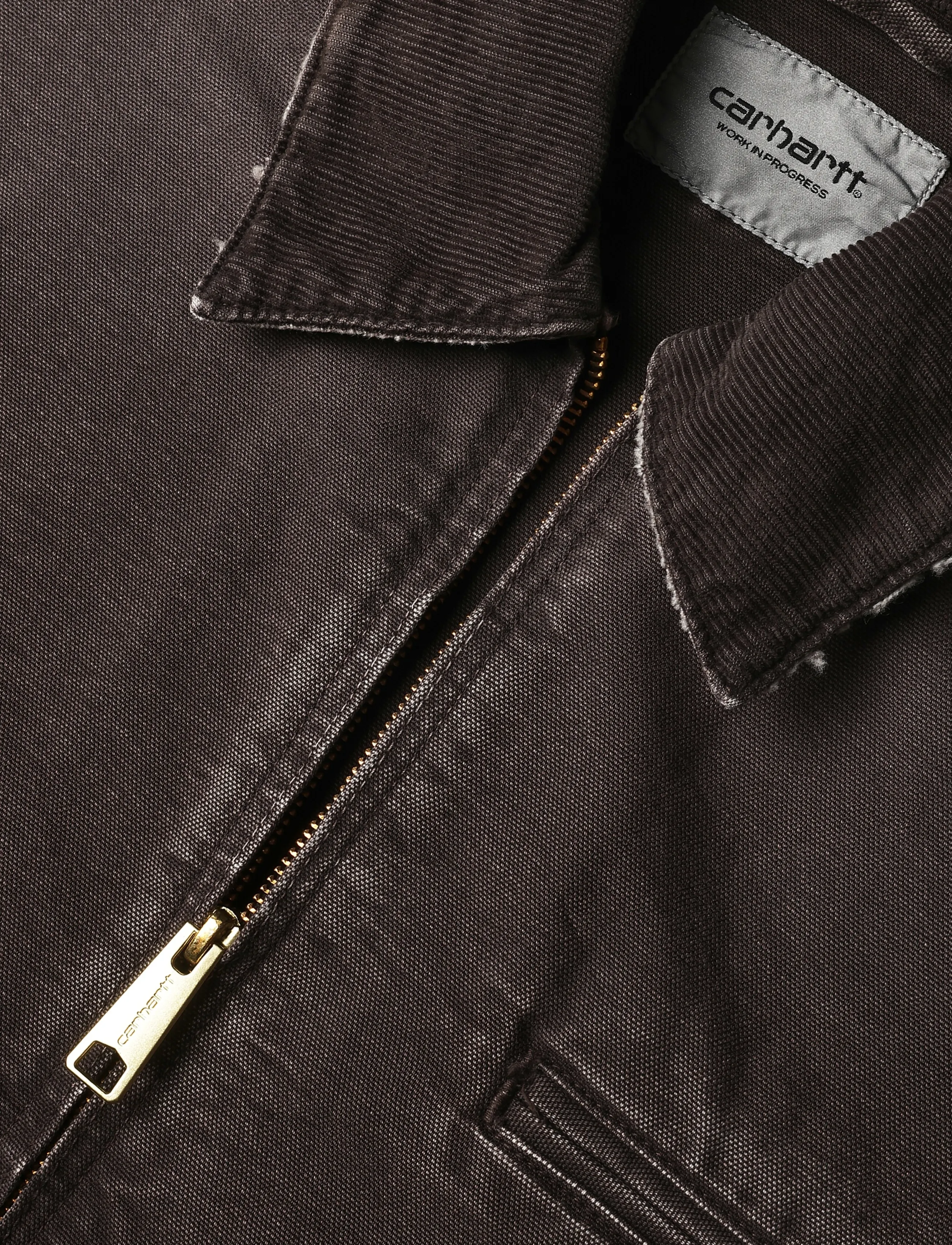 Carhartt WIP - Og Detroit Jacket - herbstjacken - tobacco/tobacco - 2