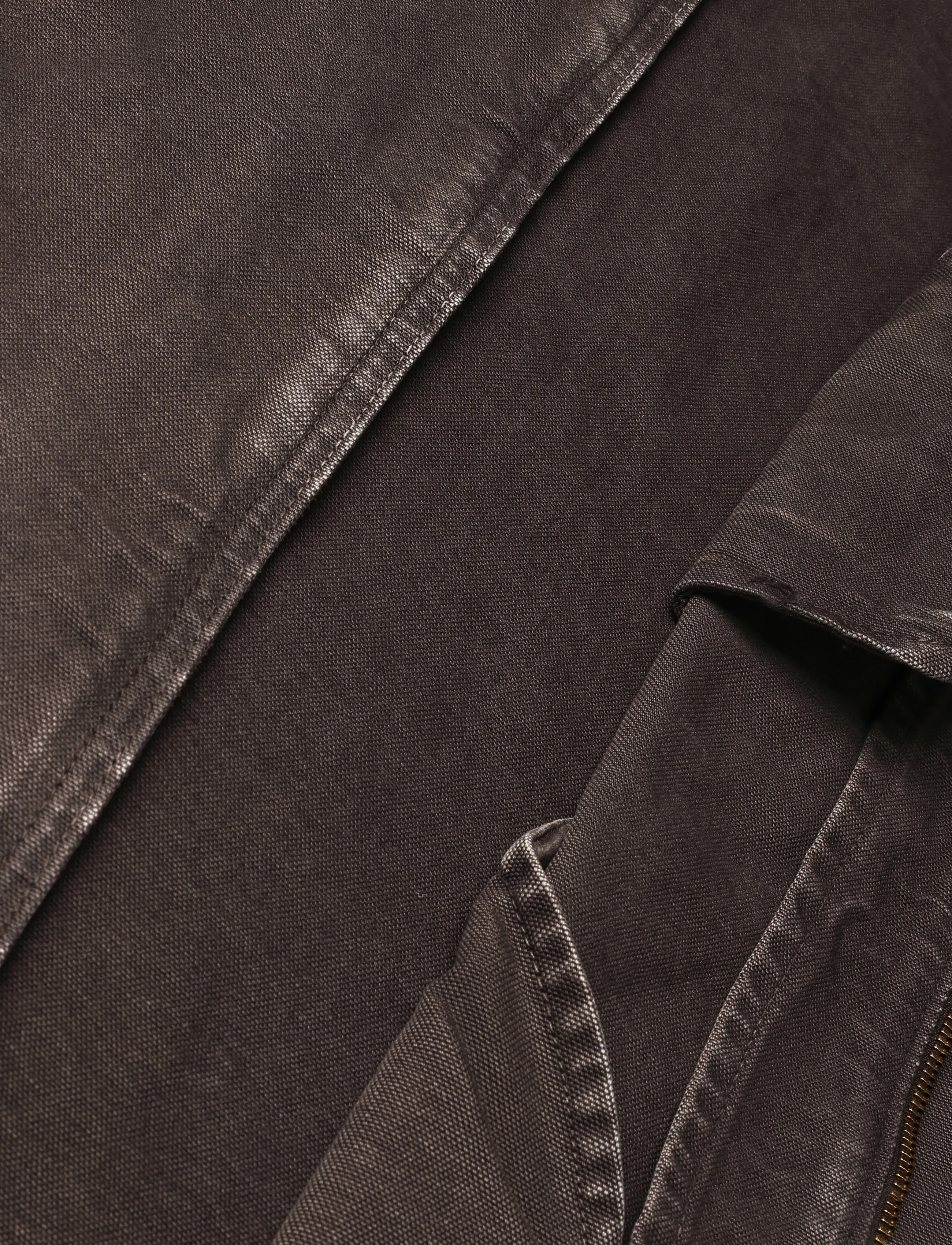Carhartt WIP - Og Detroit Jacket - herbstjacken - tobacco/tobacco - 4