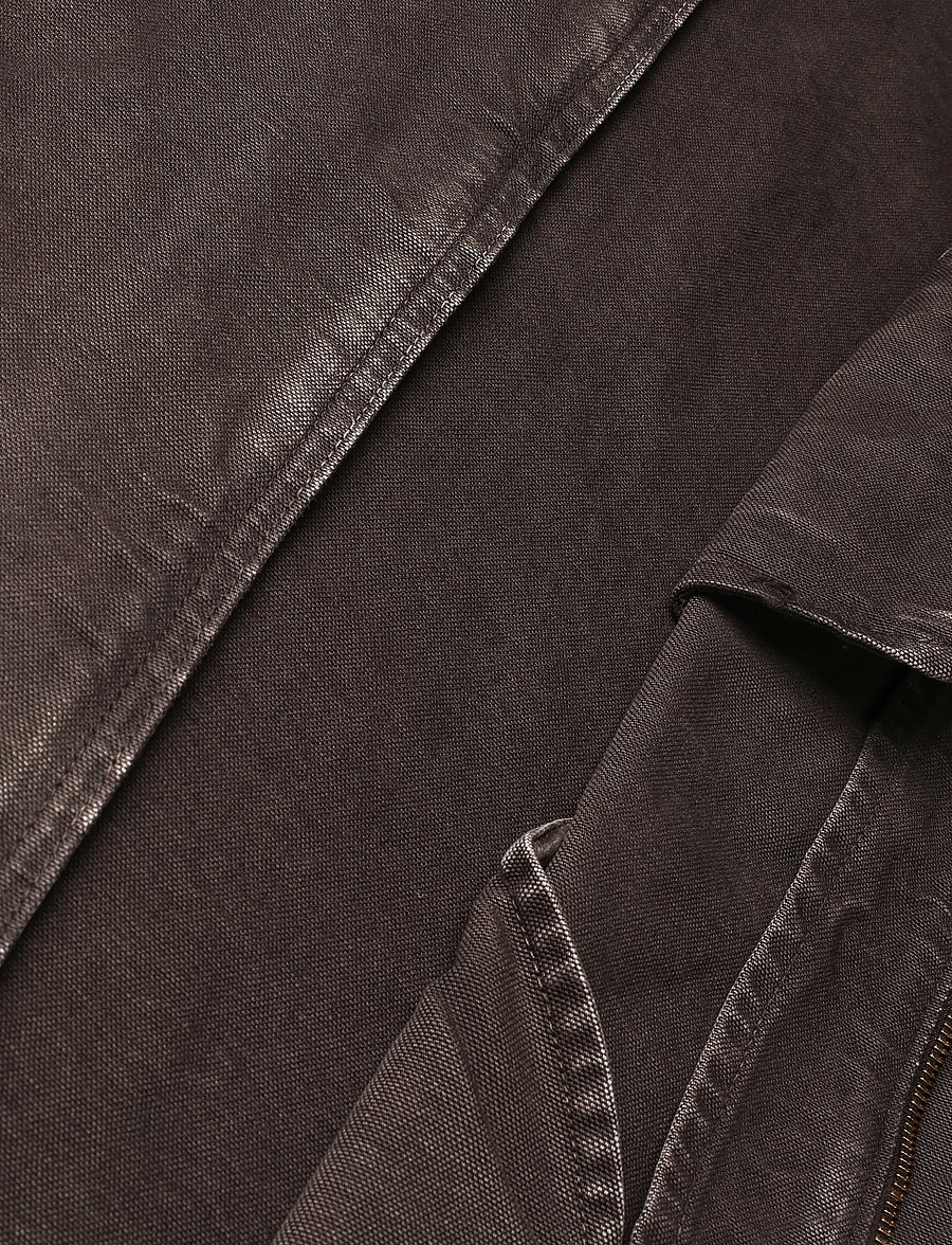 Carhartt WIP - Og Detroit Jacket - herbstjacken - tobacco/tobacco - 4