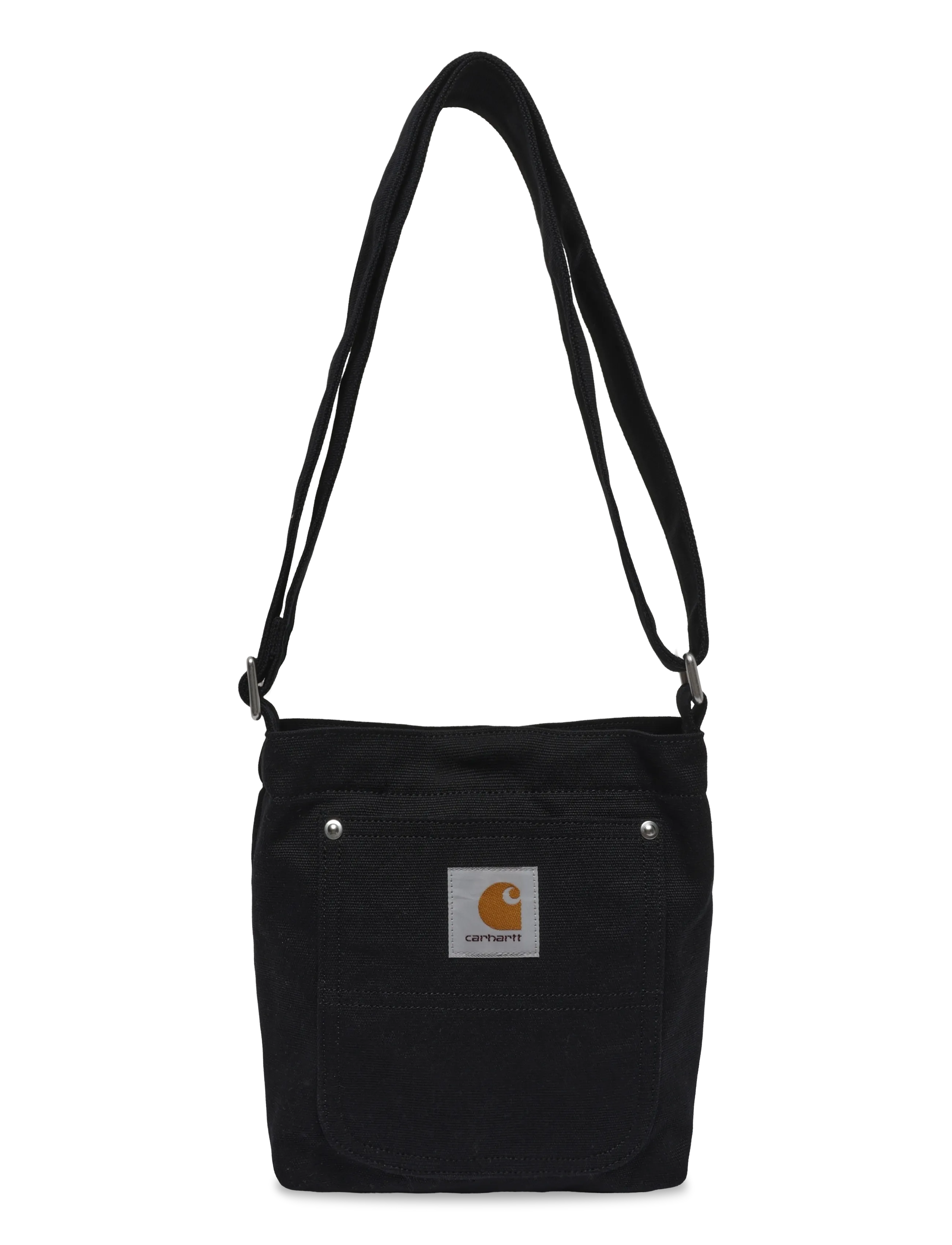 Carhartt WIP Canvas Bag Small - Kotid - BLACK / black