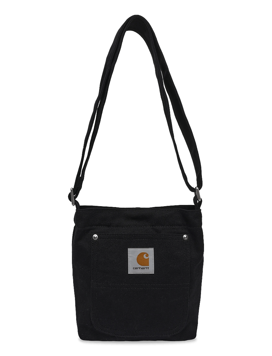 Carhartt WIP - Canvas Bag Small - Õlakotid - black - 0