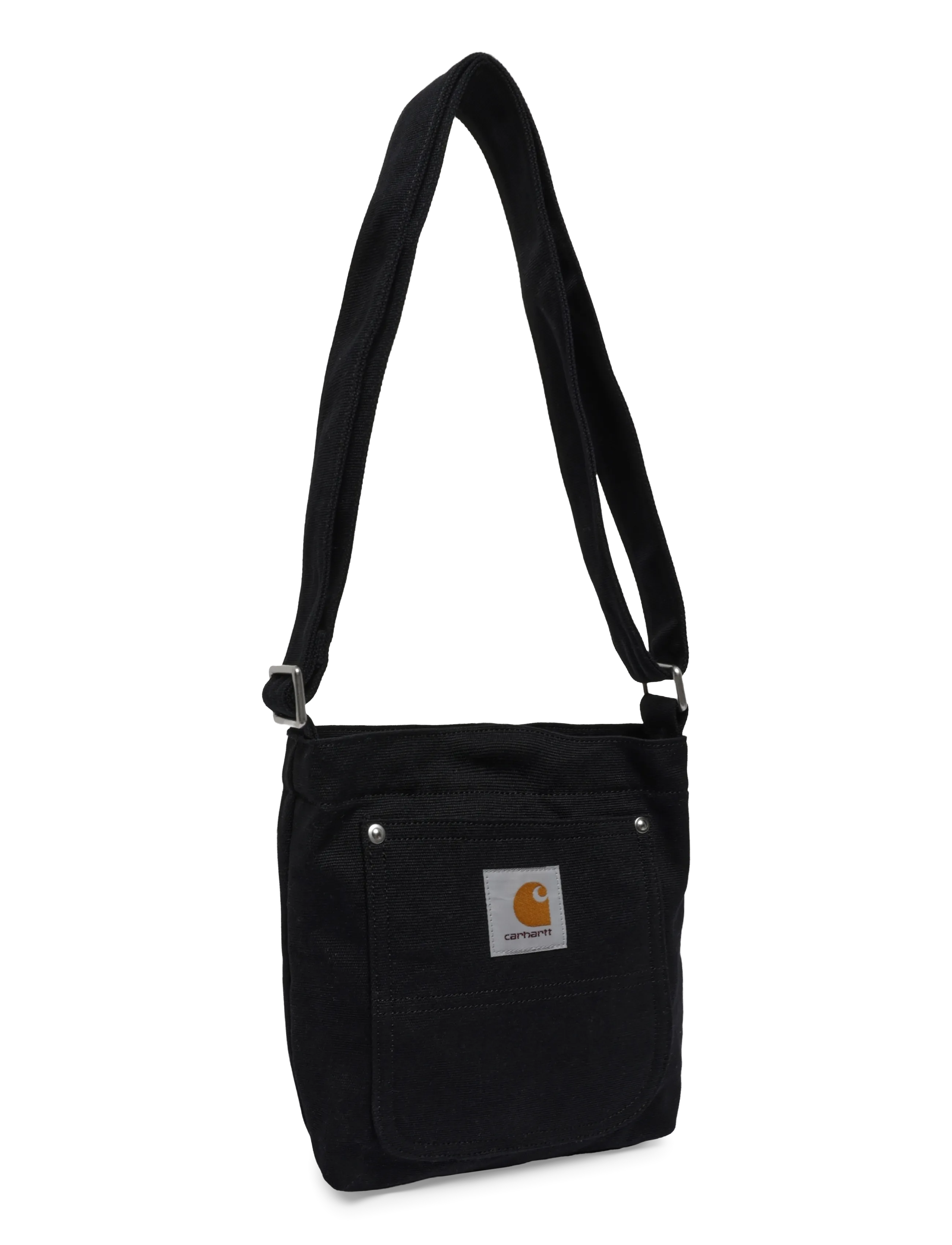 Carhartt WIP - Canvas Bag Small - Õlakotid - black - 2