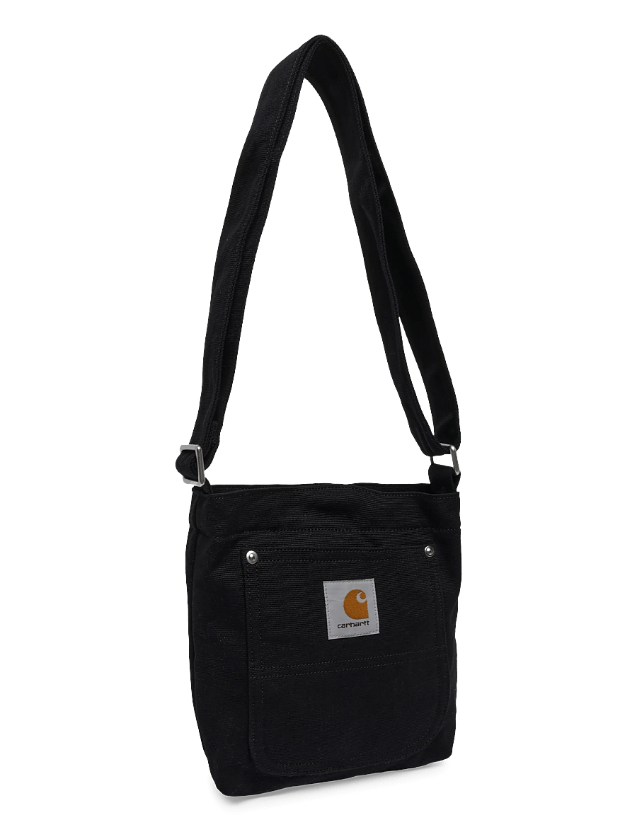 Carhartt WIP - Canvas Bag Small - Õlakotid - black - 2