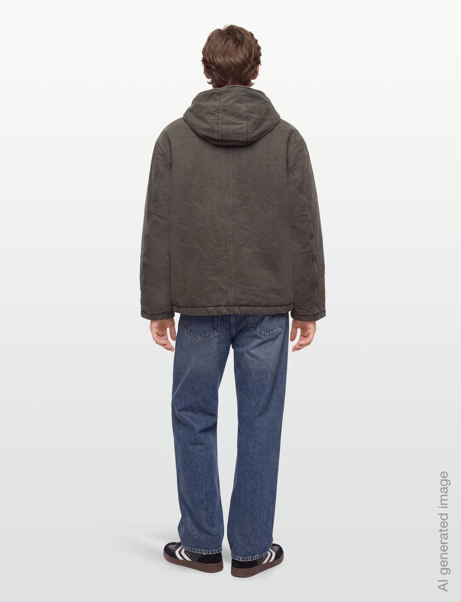 Carhartt WIP - Mitch Jacket - winterjacken - brass - 4