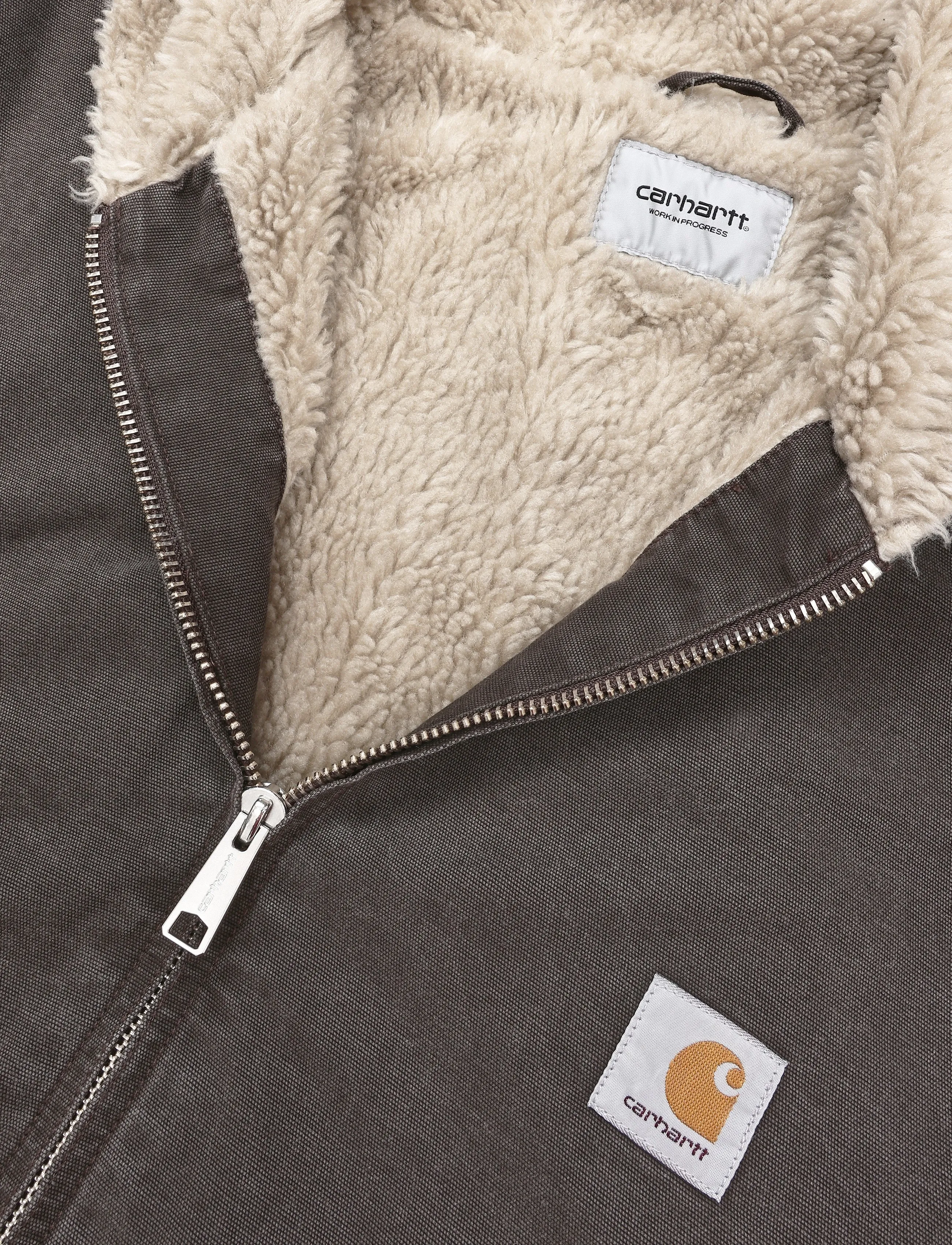 Carhartt WIP - Mitch Jacket - dunjackor - brass - 2