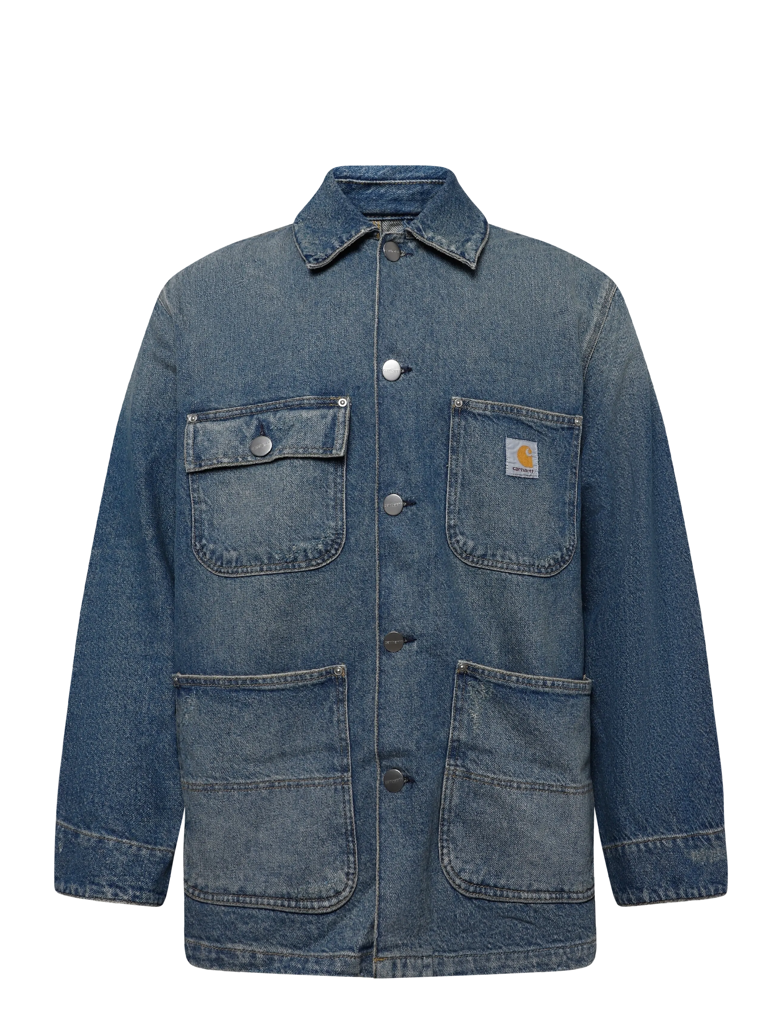 Carhartt Aden Chore Coat - Kleidung - BLUE / blue