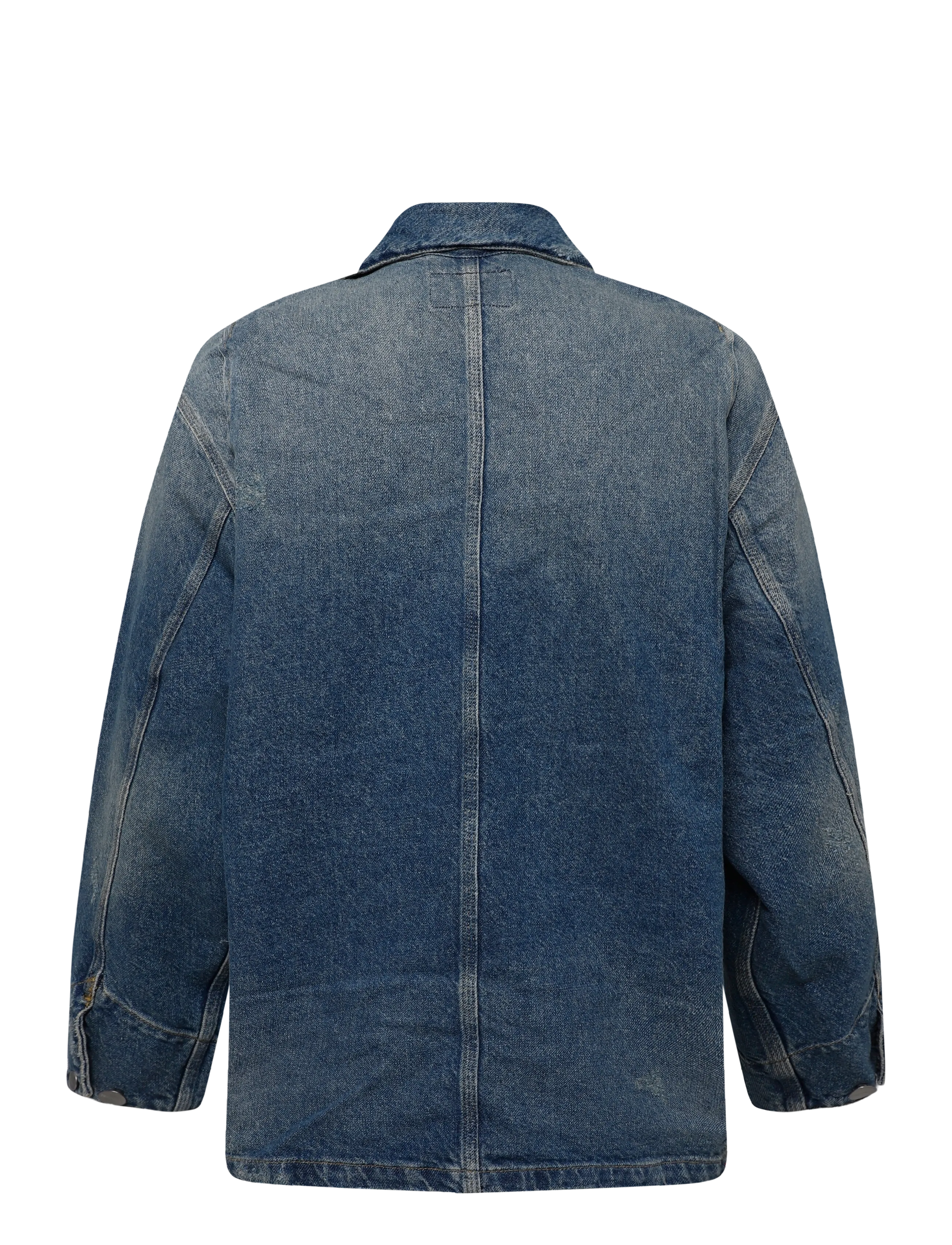 Carhartt - Aden Chore Coat - blue - 1