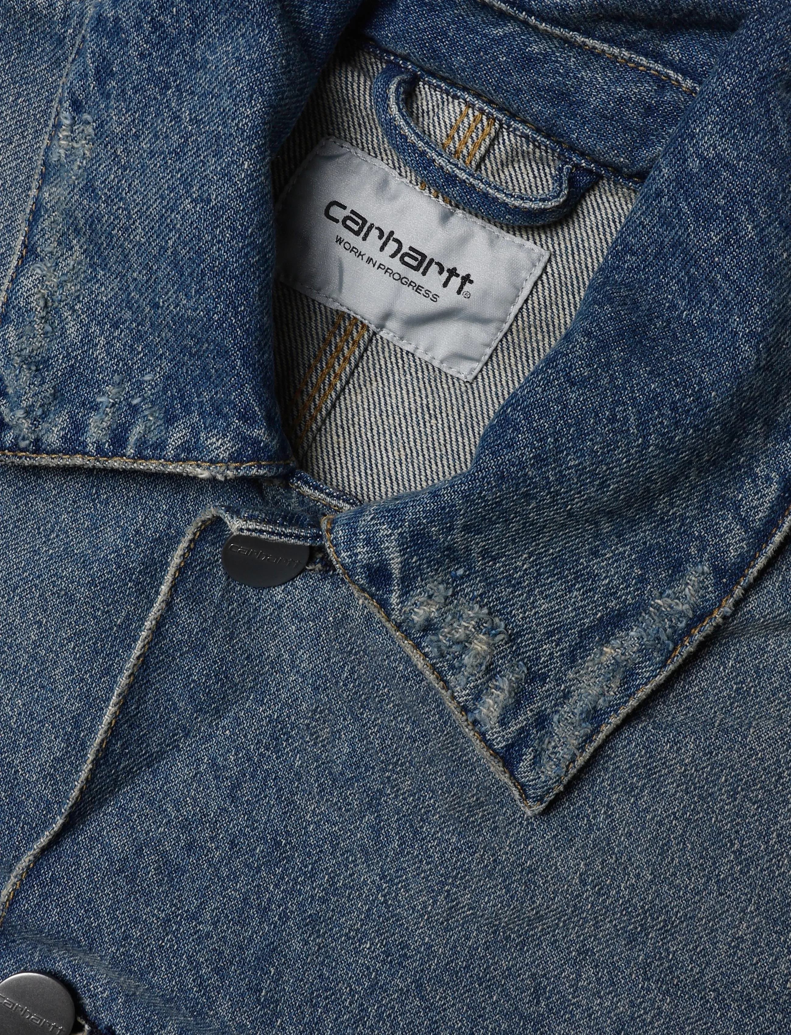 Carhartt - Aden Chore Coat - blue - 2