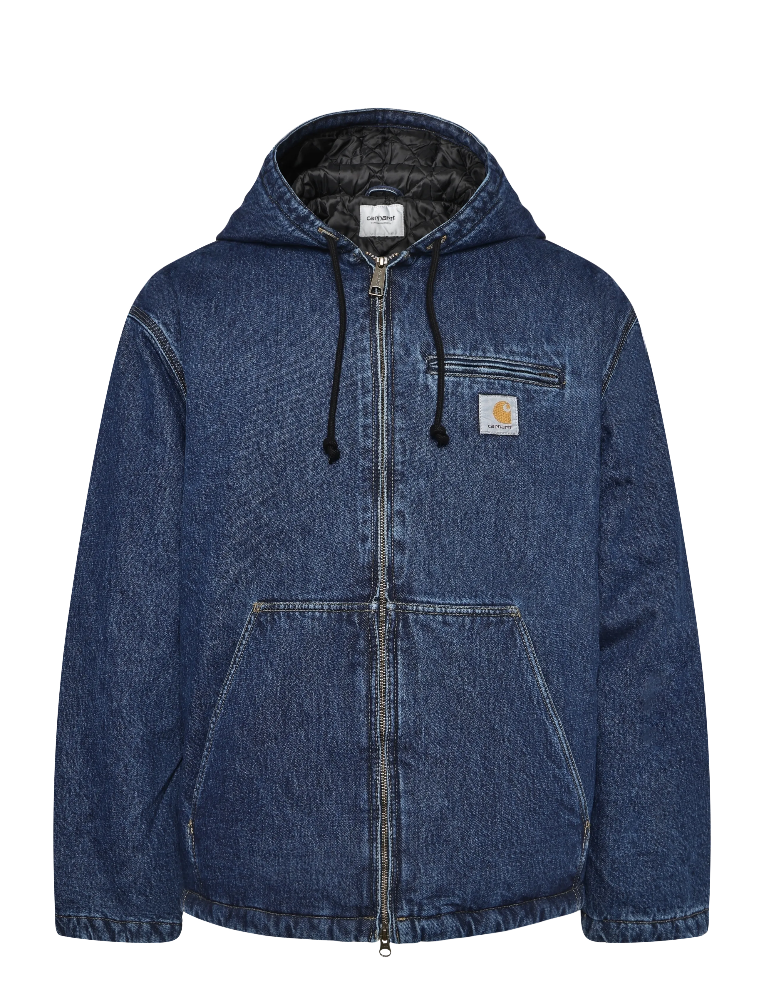 Carhartt WIP Cleveland Jacket - Teksatagid - BLUE / blue