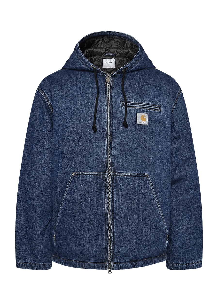 Carhartt WIP - Cleveland Jacket - voodriga teksatagid - blue - 0