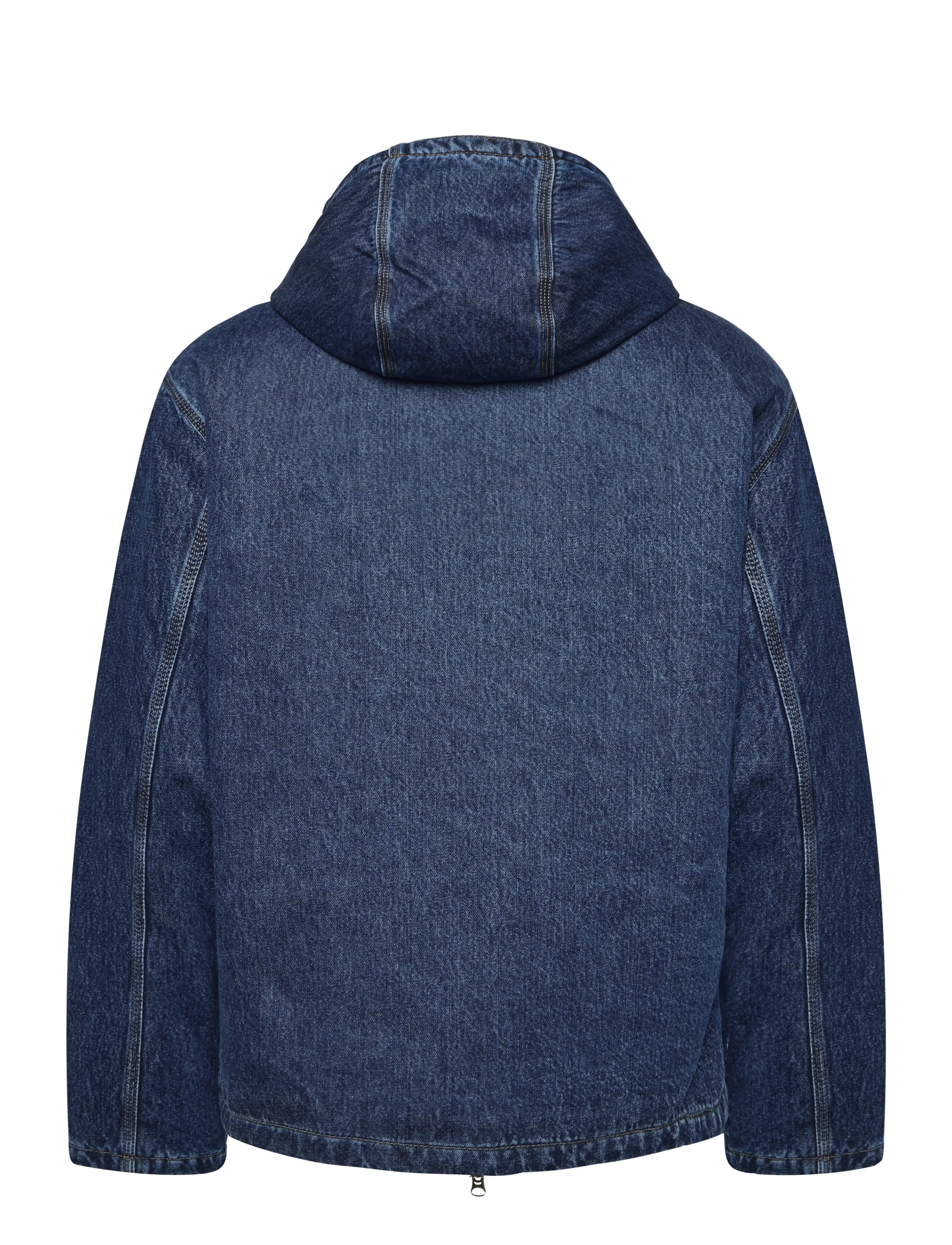 Carhartt WIP - Cleveland Jacket - voodriga teksatagid - blue - 1