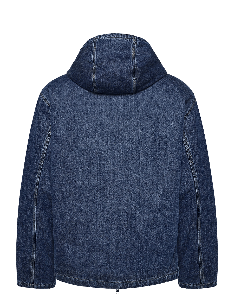 Carhartt WIP - Cleveland Jacket - voodriga teksatagid - blue - 1
