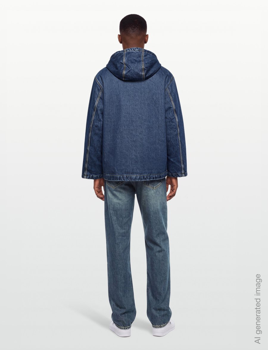 Carhartt WIP - Cleveland Jacket - gefütterte denimjacken - blue - 4