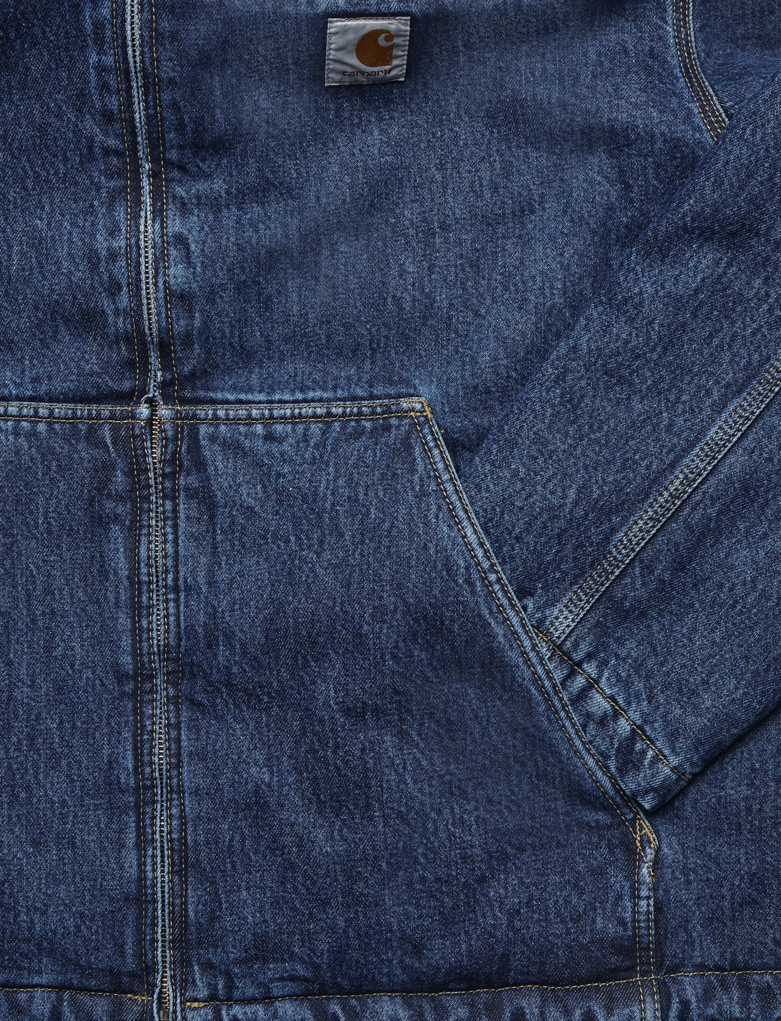 Carhartt WIP - Cleveland Jacket - voodriga teksatagid - blue - 3