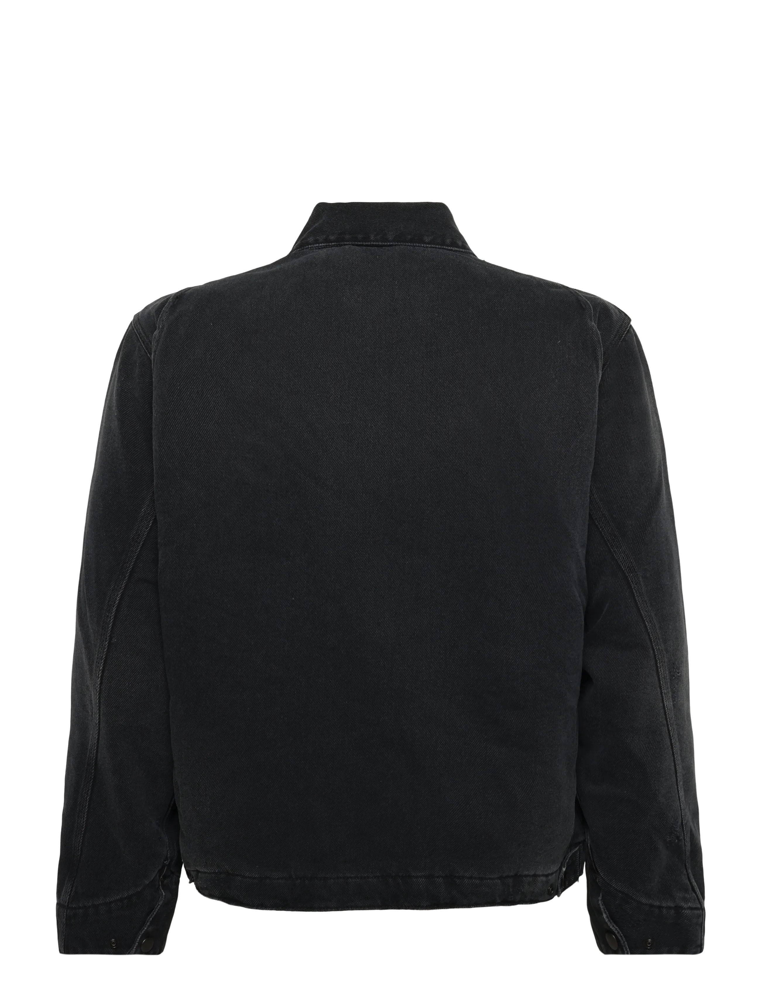 Carhartt WIP - Og Detroit Jacket - voodriga teksatagid - black - 1