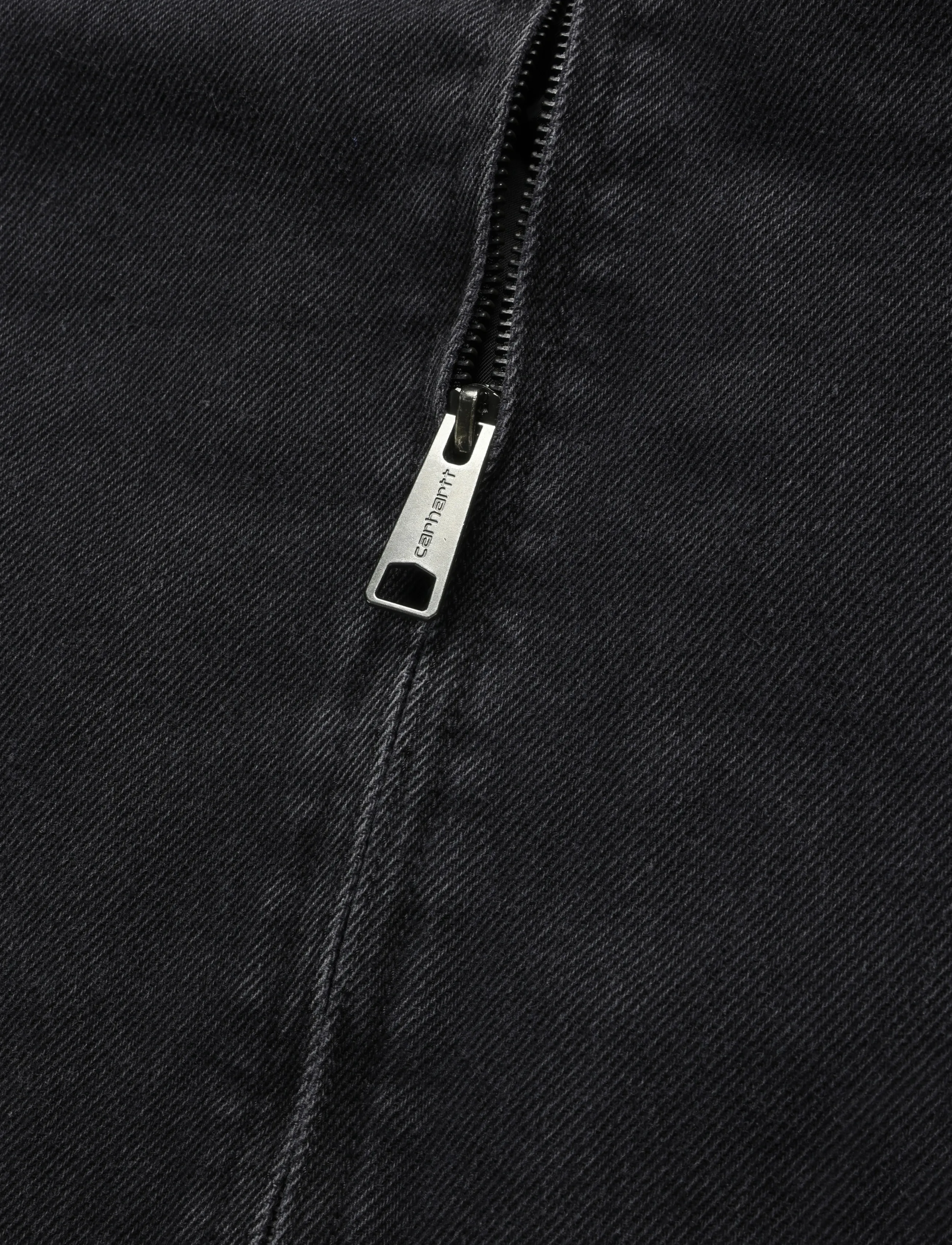 Carhartt WIP - Og Detroit Jacket - voodriga teksatagid - black - 3