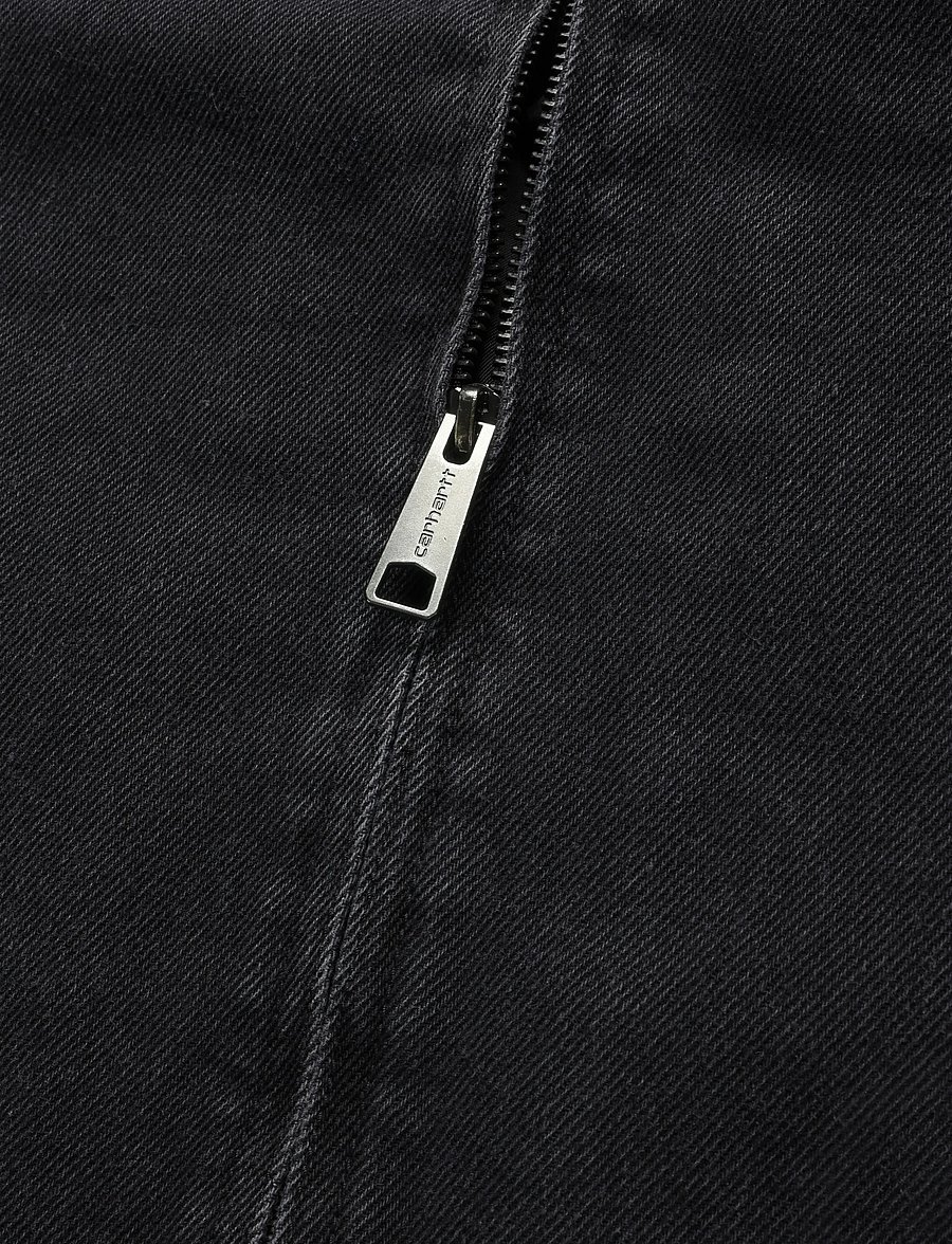 Carhartt WIP - Og Detroit Jacket - voodriga teksatagid - black - 3