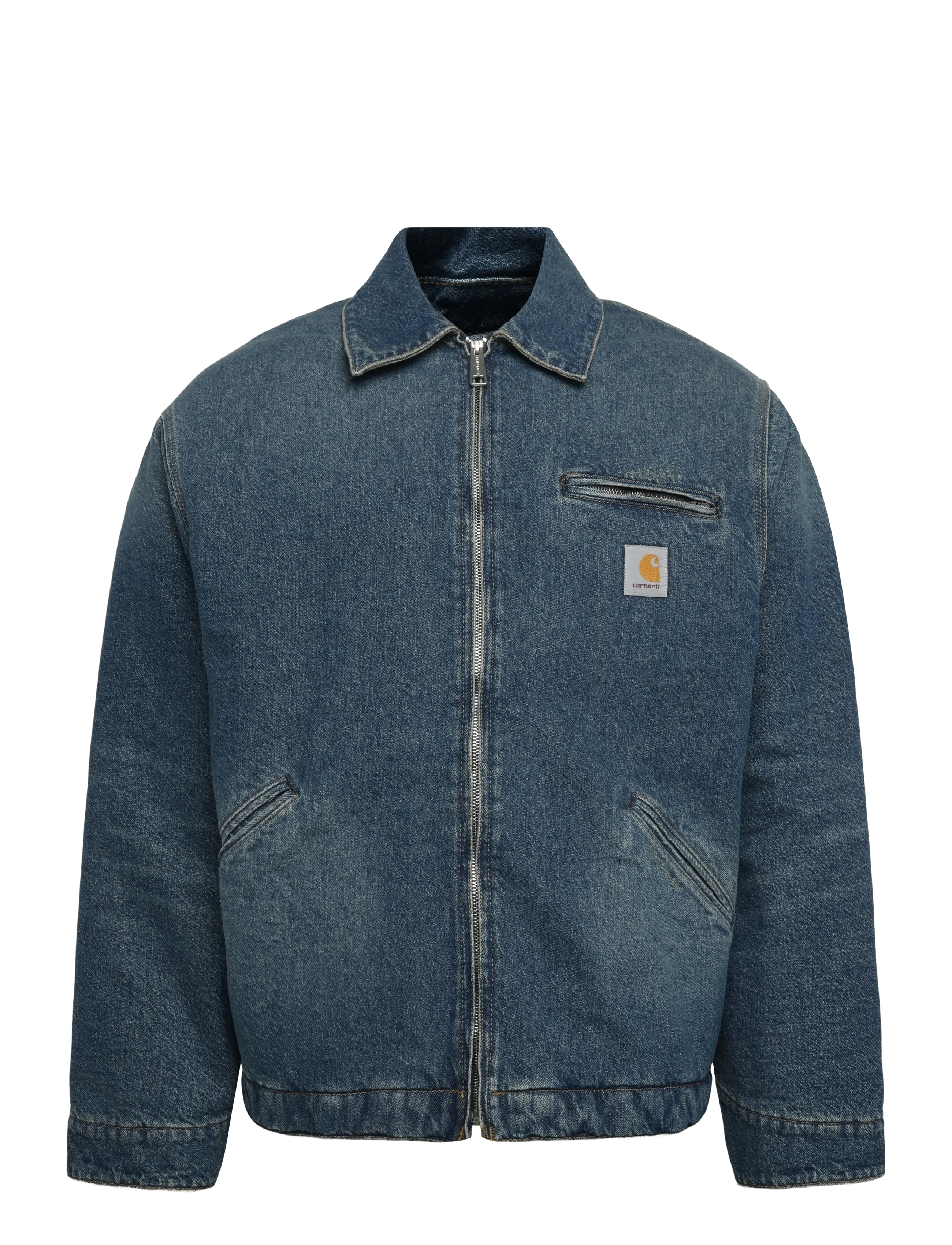 Carhartt WIP Og Detroit Jacket - Teksatagid - BLUE / blue