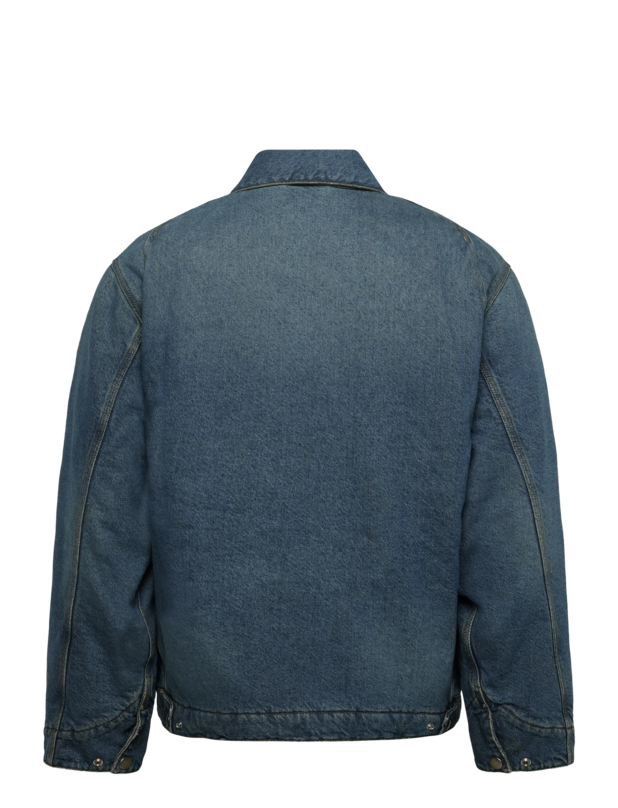 Carhartt WIP - Og Detroit Jacket - voodriga teksatagid - blue - 1